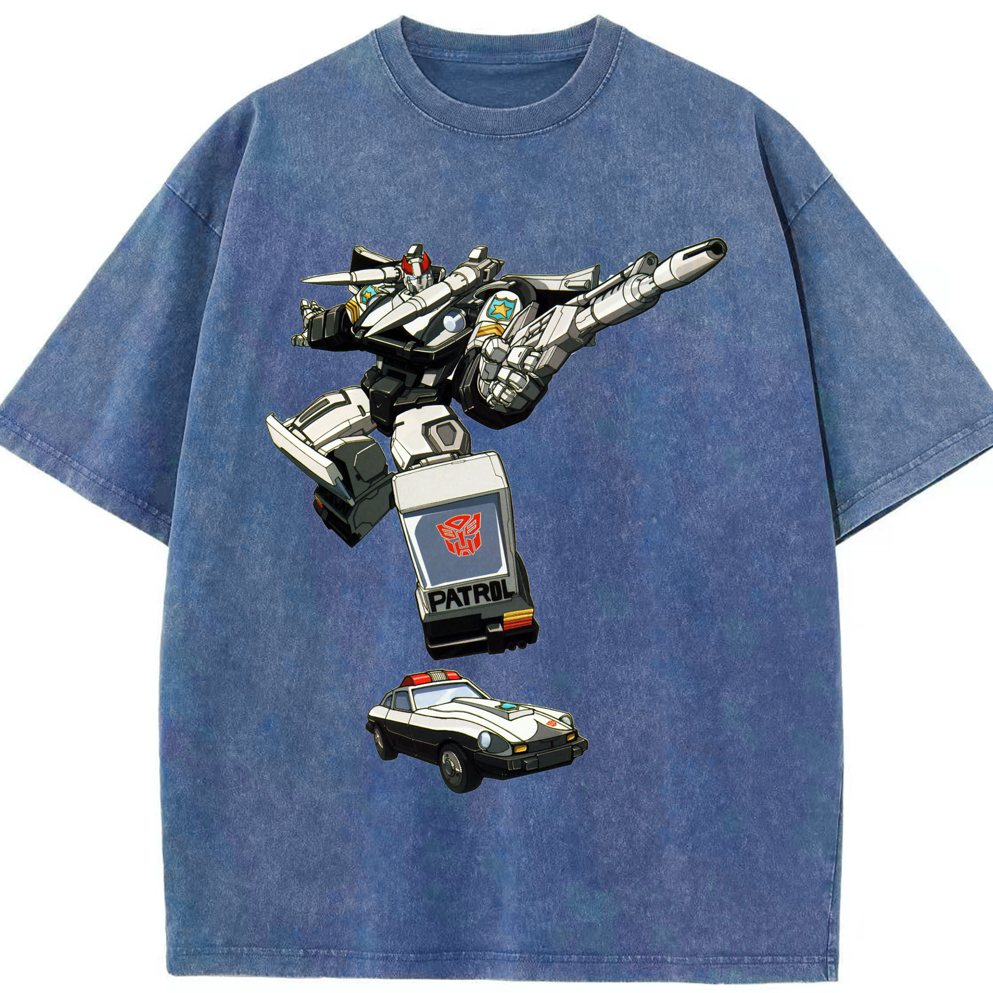 （画像用）  綿100% ヴィンテージ風 半袖Tシャツ（フロントプリント）