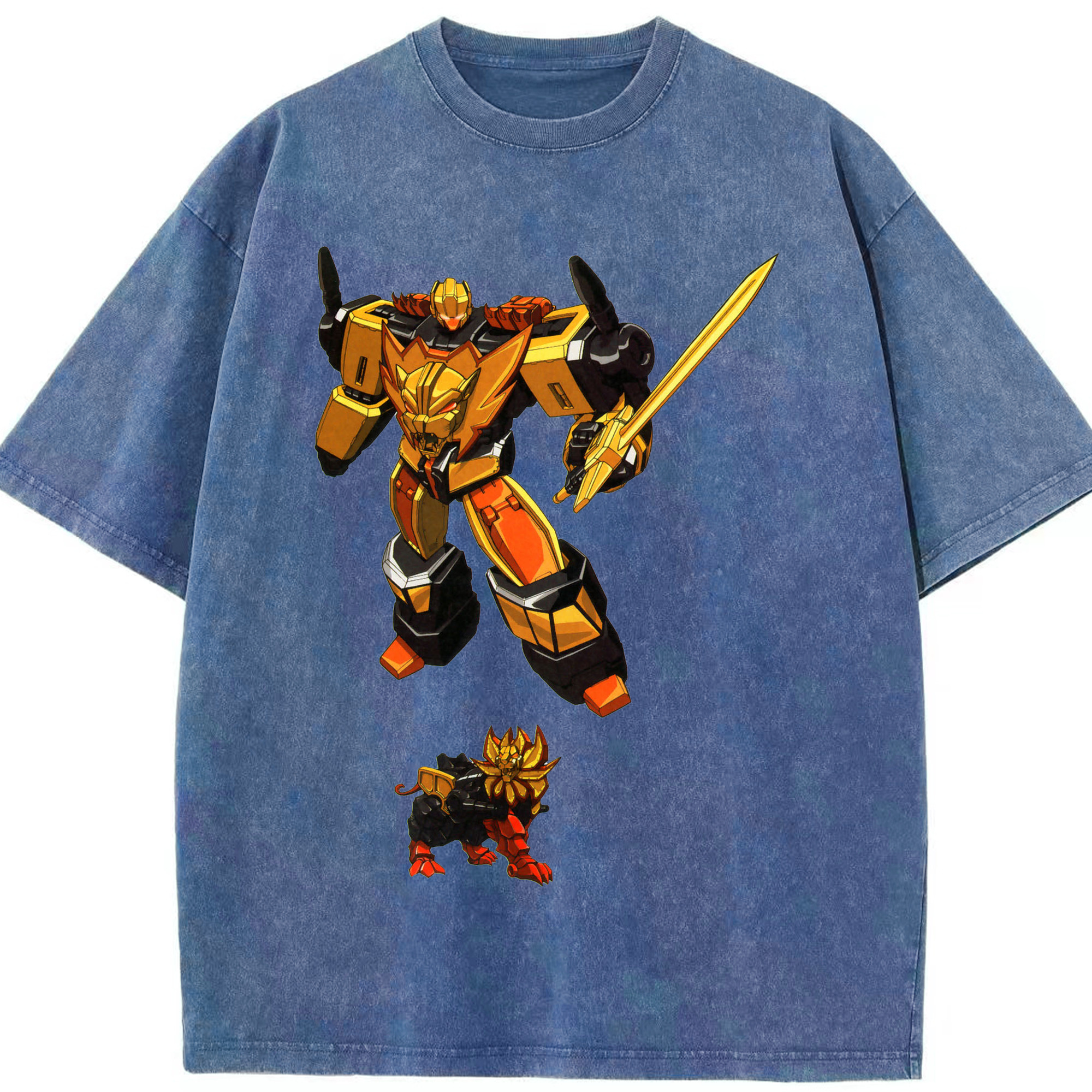 （画像用）  綿100% ヴィンテージ風 半袖Tシャツ（フロントプリント）