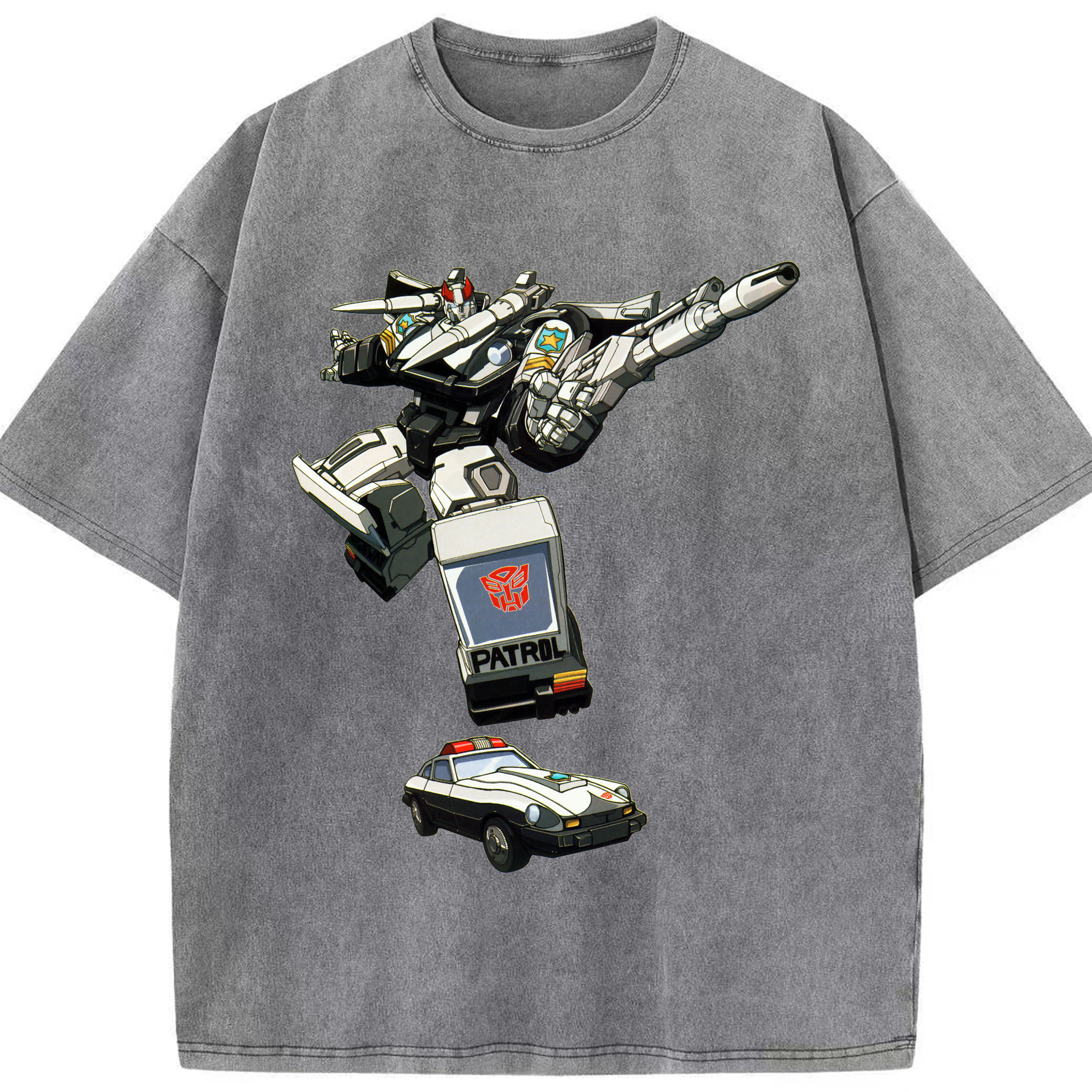 （画像用）  綿100% ヴィンテージ風 半袖Tシャツ（フロントプリント）
