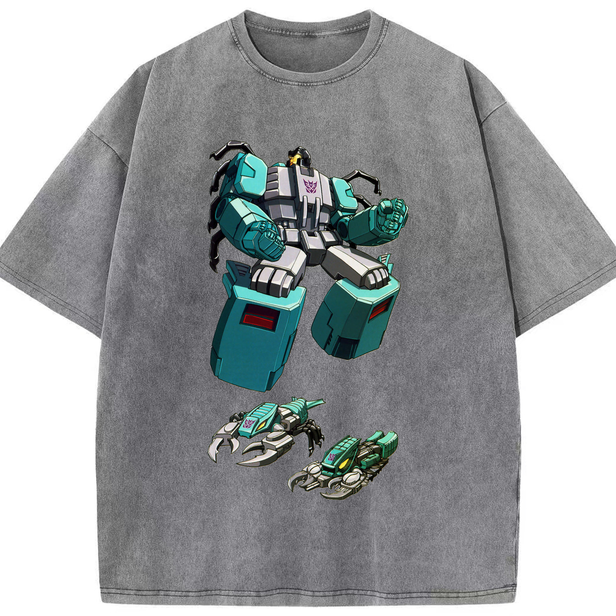 （画像用）  綿100% ヴィンテージ風 半袖Tシャツ（フロントプリント）