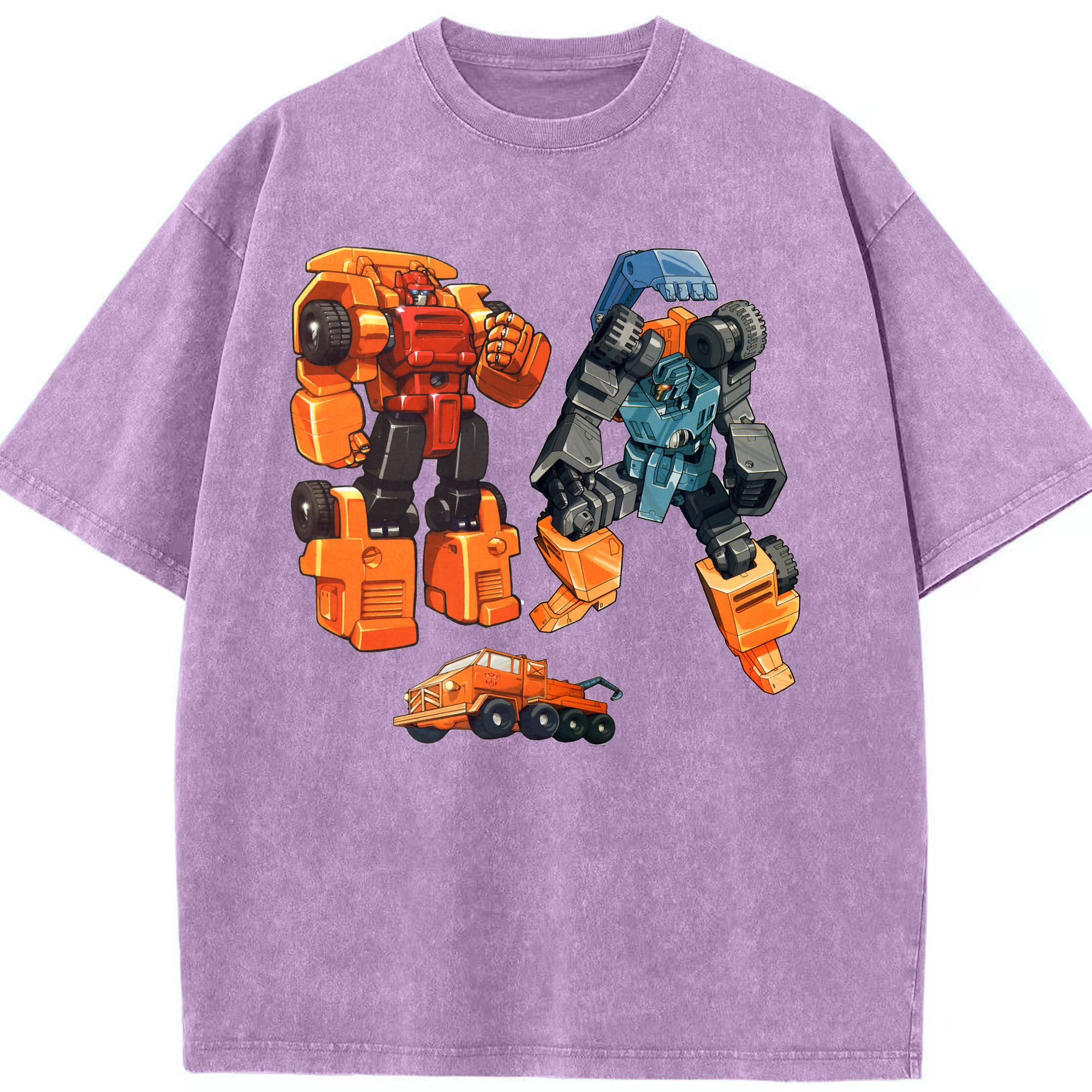 （画像用）  綿100% ヴィンテージ風 半袖Tシャツ（フロントプリント）