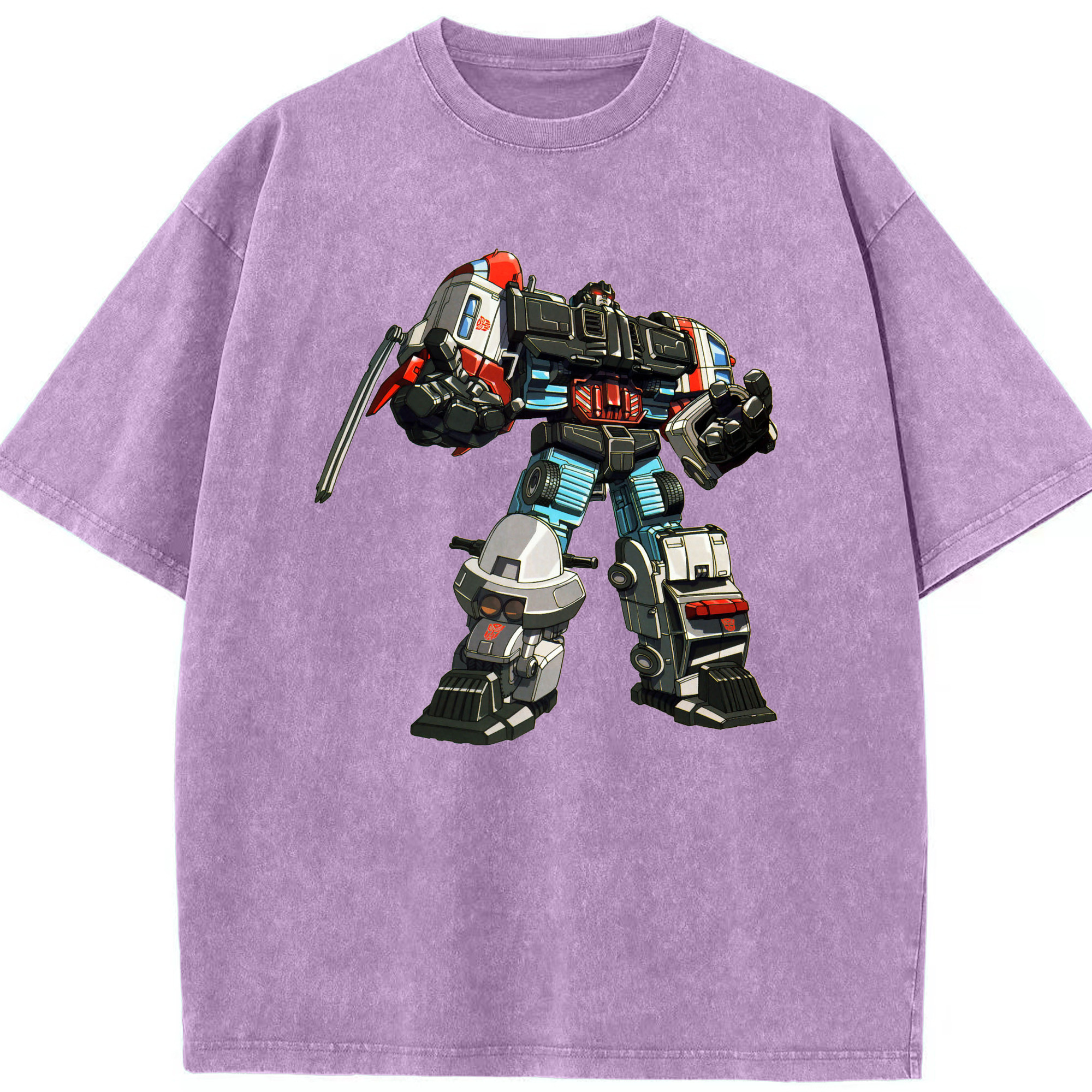 （画像用）  綿100% ヴィンテージ風 半袖Tシャツ（フロントプリント）