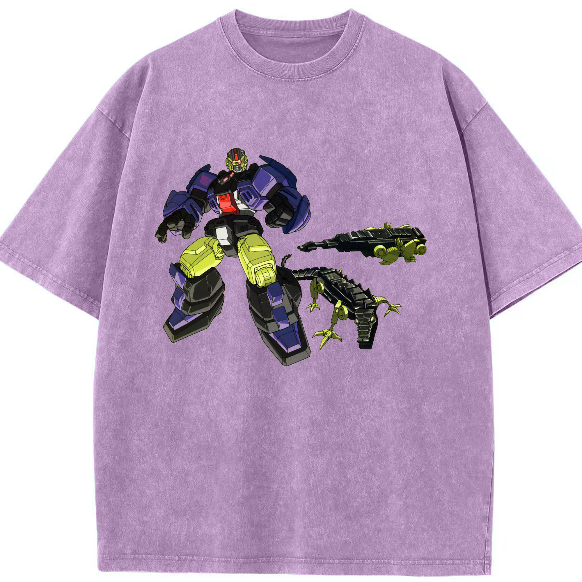 （画像用）  綿100% ヴィンテージ風 半袖Tシャツ（フロントプリント）