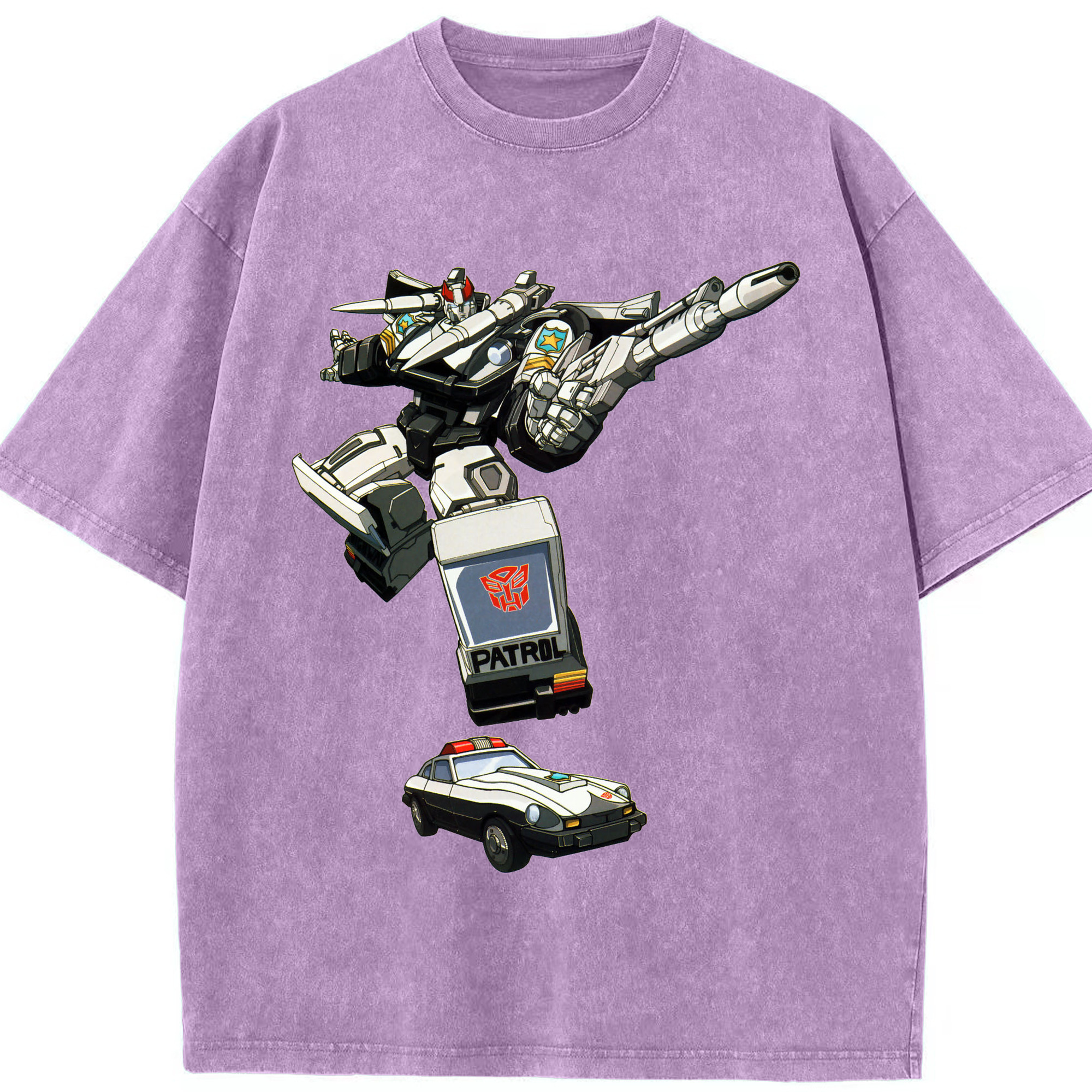 （画像用）  綿100% ヴィンテージ風 半袖Tシャツ（フロントプリント）