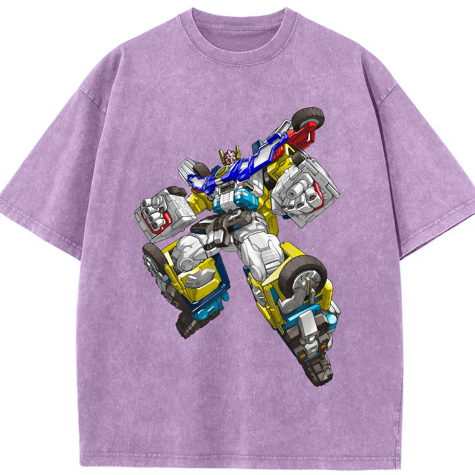 （画像用）  綿100% ヴィンテージ風 半袖Tシャツ（フロントプリント）