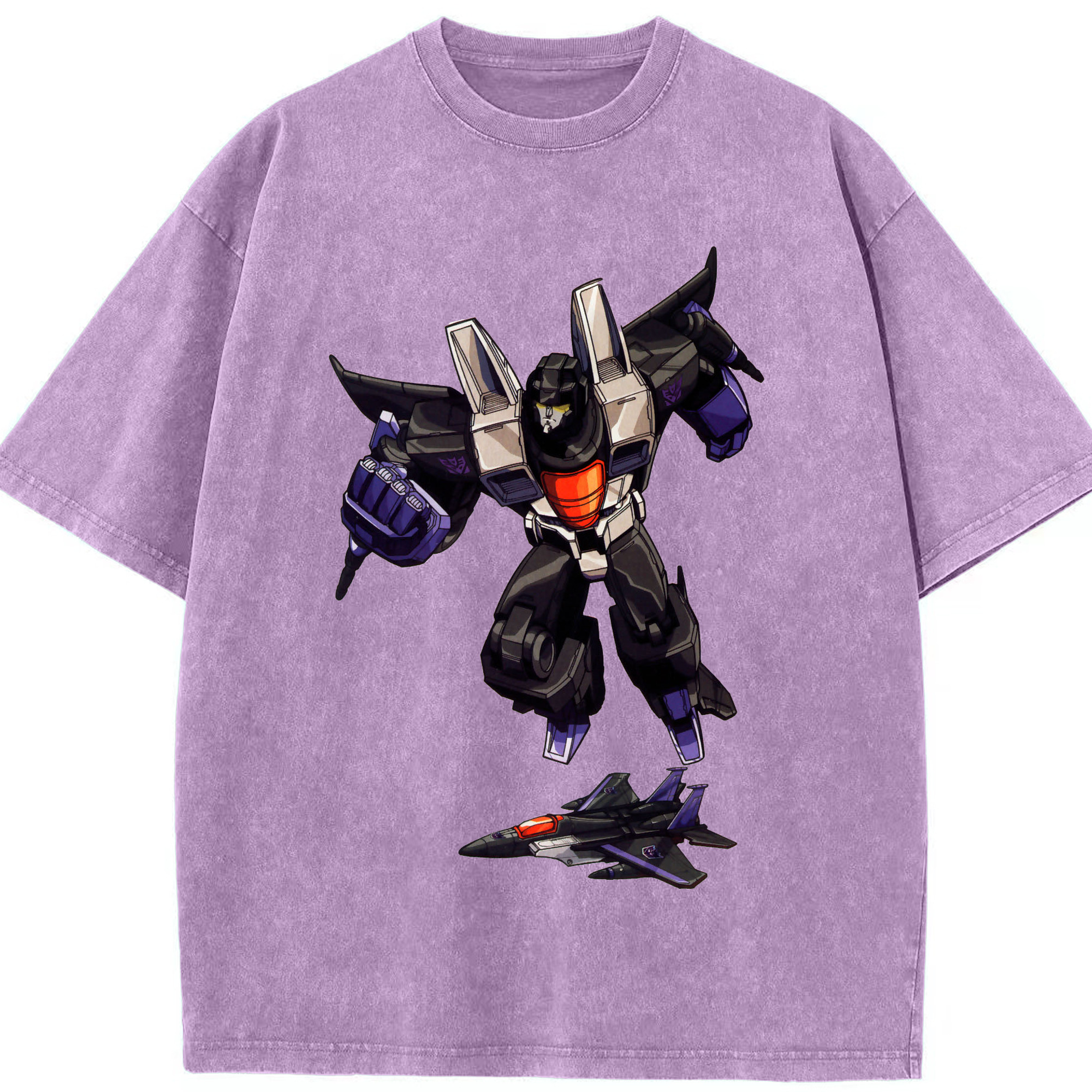 （画像用）  綿100% ヴィンテージ風 半袖Tシャツ（フロントプリント）