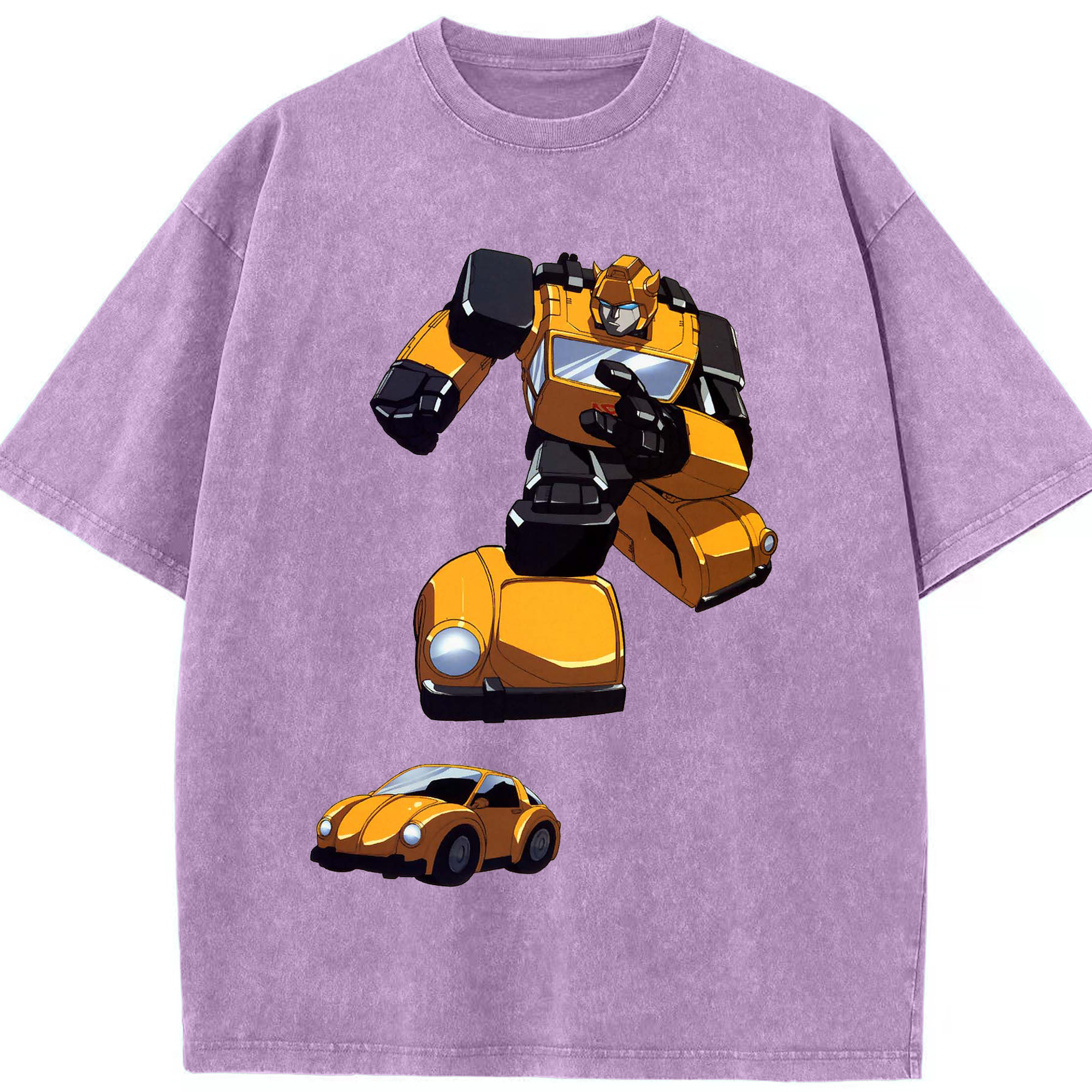 （画像用）  綿100% ヴィンテージ風 半袖Tシャツ（フロントプリント）