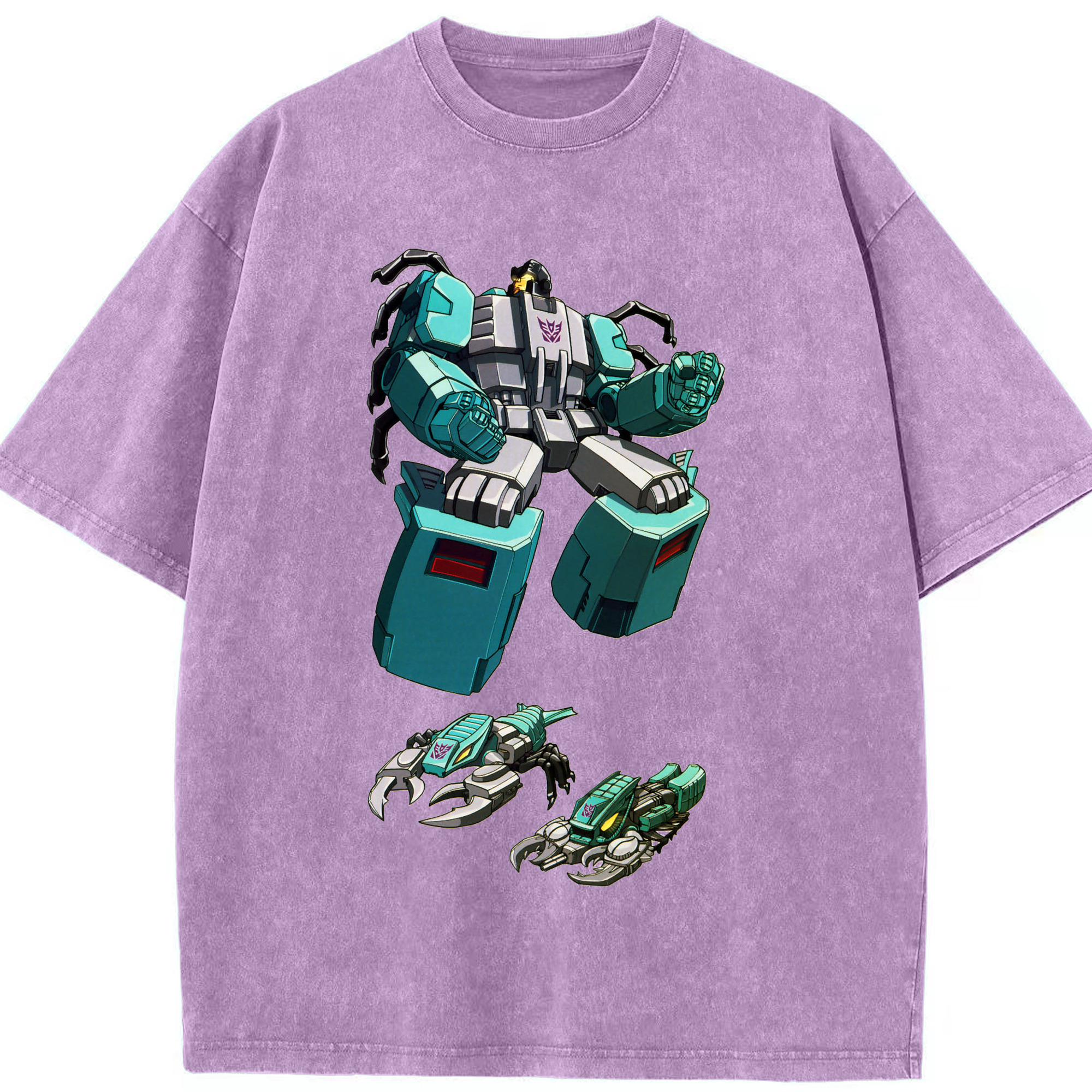 （画像用）  綿100% ヴィンテージ風 半袖Tシャツ（フロントプリント）
