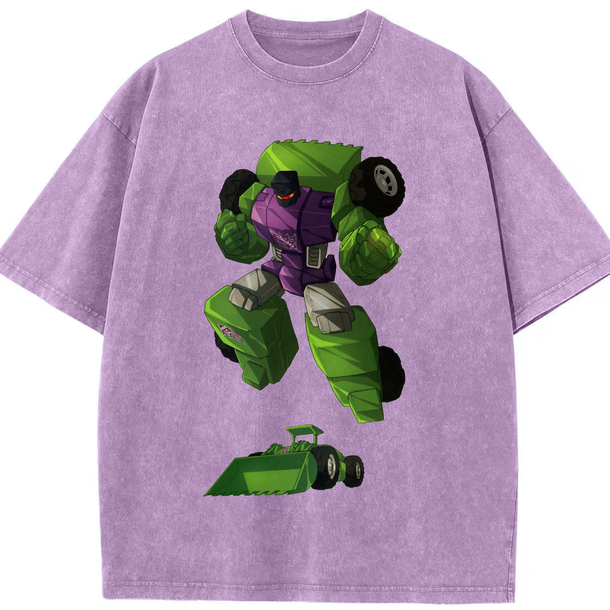 （画像用）  綿100% ヴィンテージ風 半袖Tシャツ（フロントプリント）