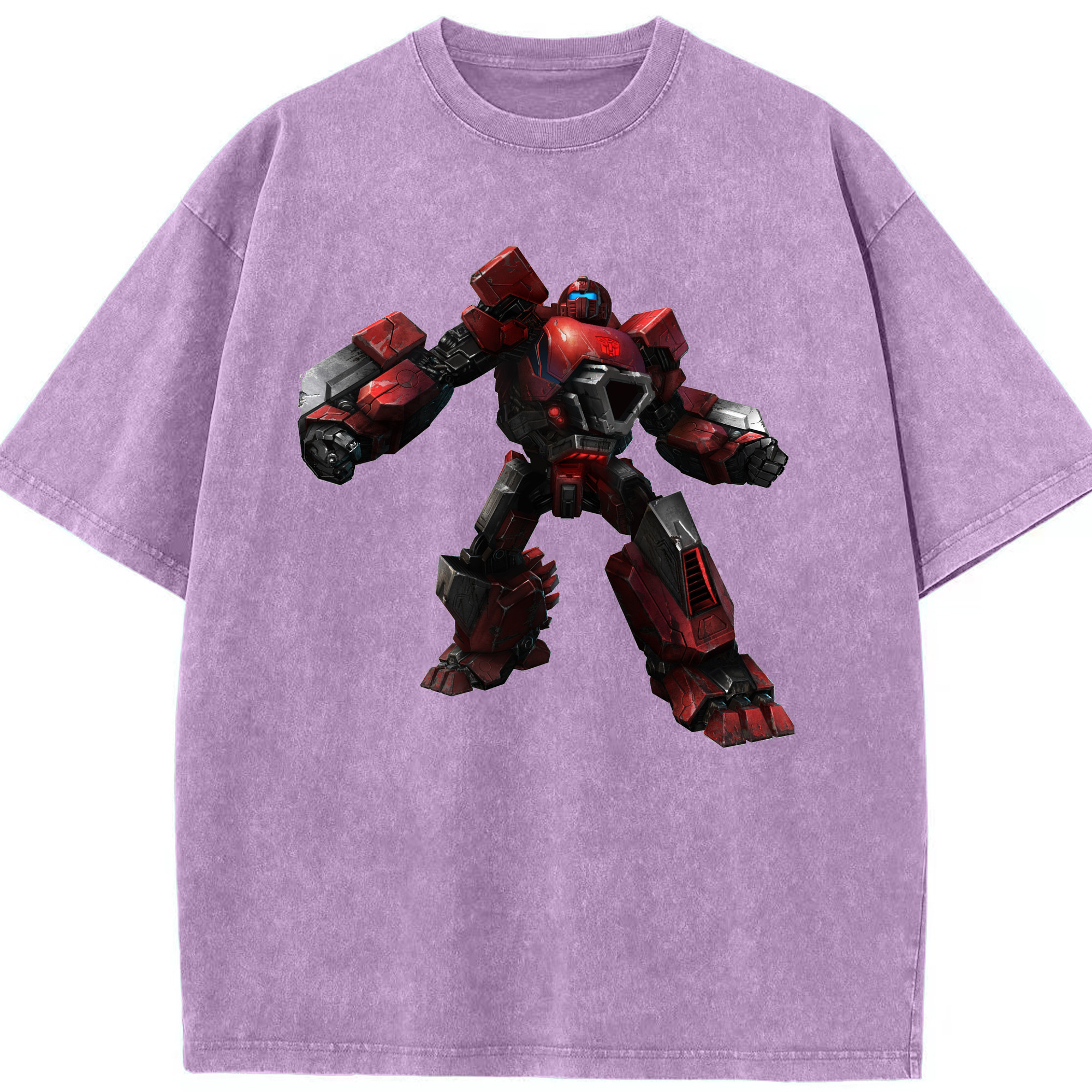 （画像用）  綿100% ヴィンテージ風 半袖Tシャツ（フロントプリント）