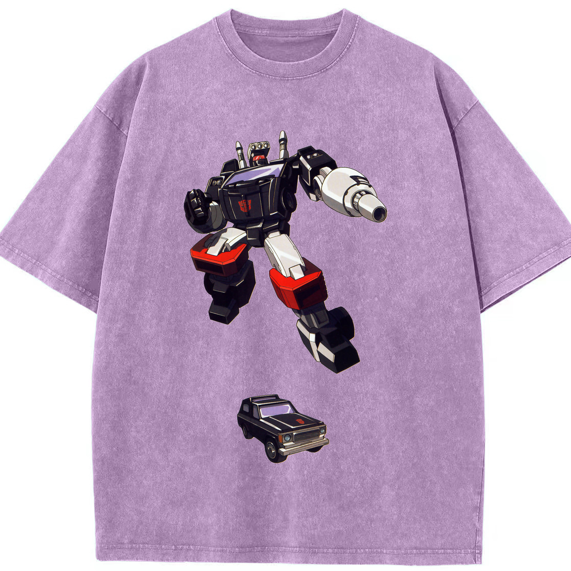 （画像用）  綿100% ヴィンテージ風 半袖Tシャツ（フロントプリント）