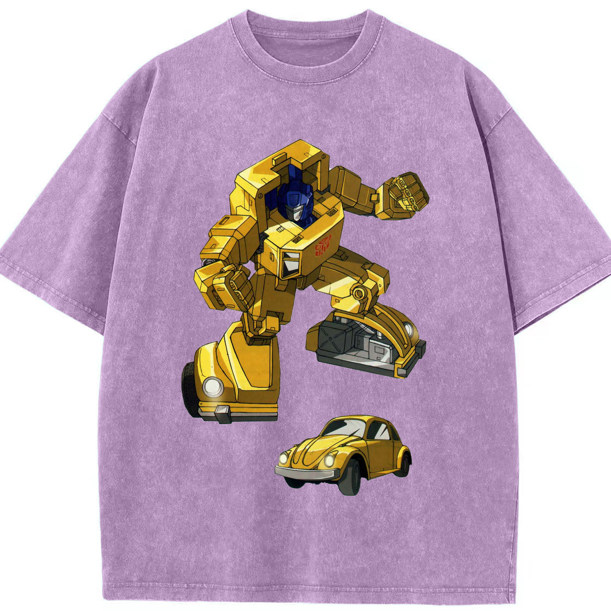 （画像用）  綿100% ヴィンテージ風 半袖Tシャツ（フロントプリント）