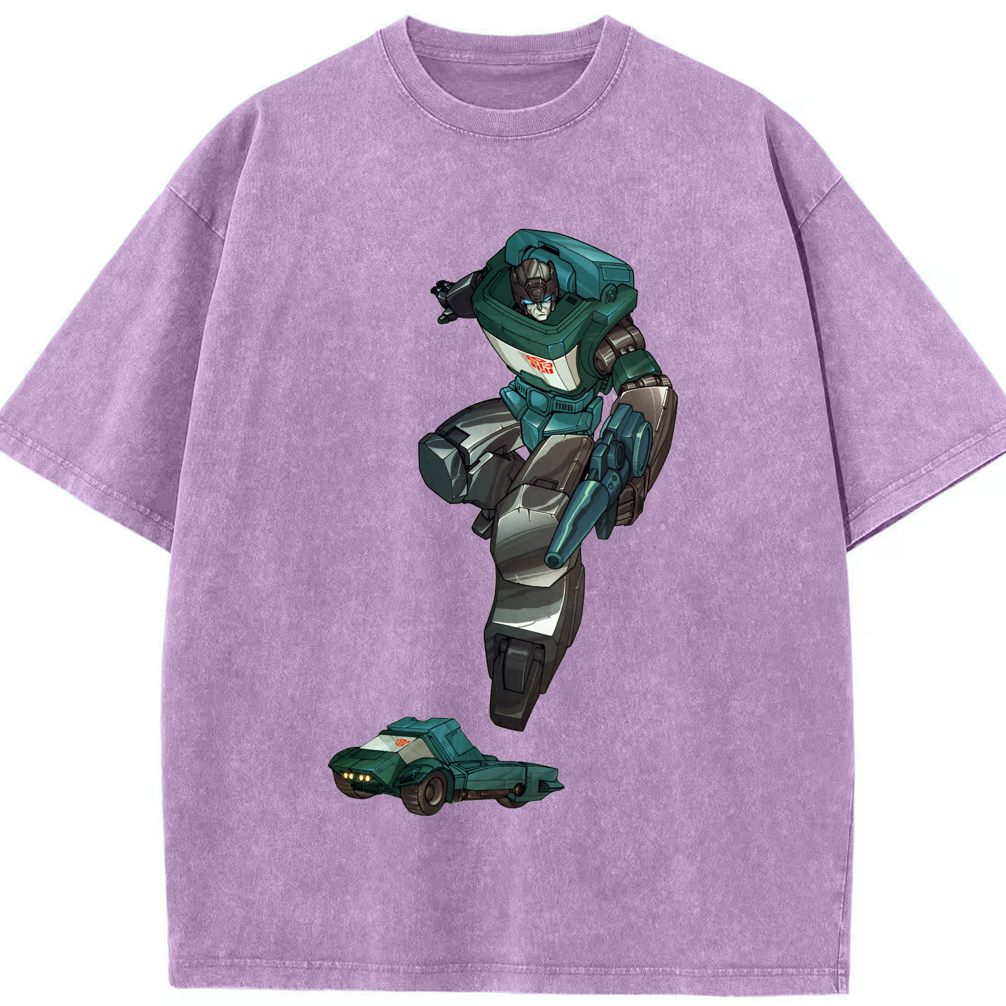 （画像用）  綿100% ヴィンテージ風 半袖Tシャツ（フロントプリント）