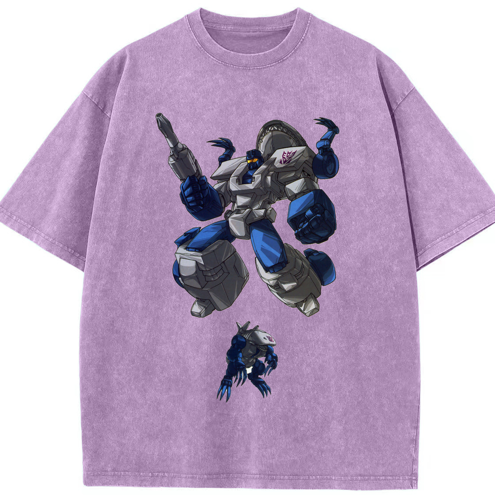 （画像用）  綿100% ヴィンテージ風 半袖Tシャツ（フロントプリント）