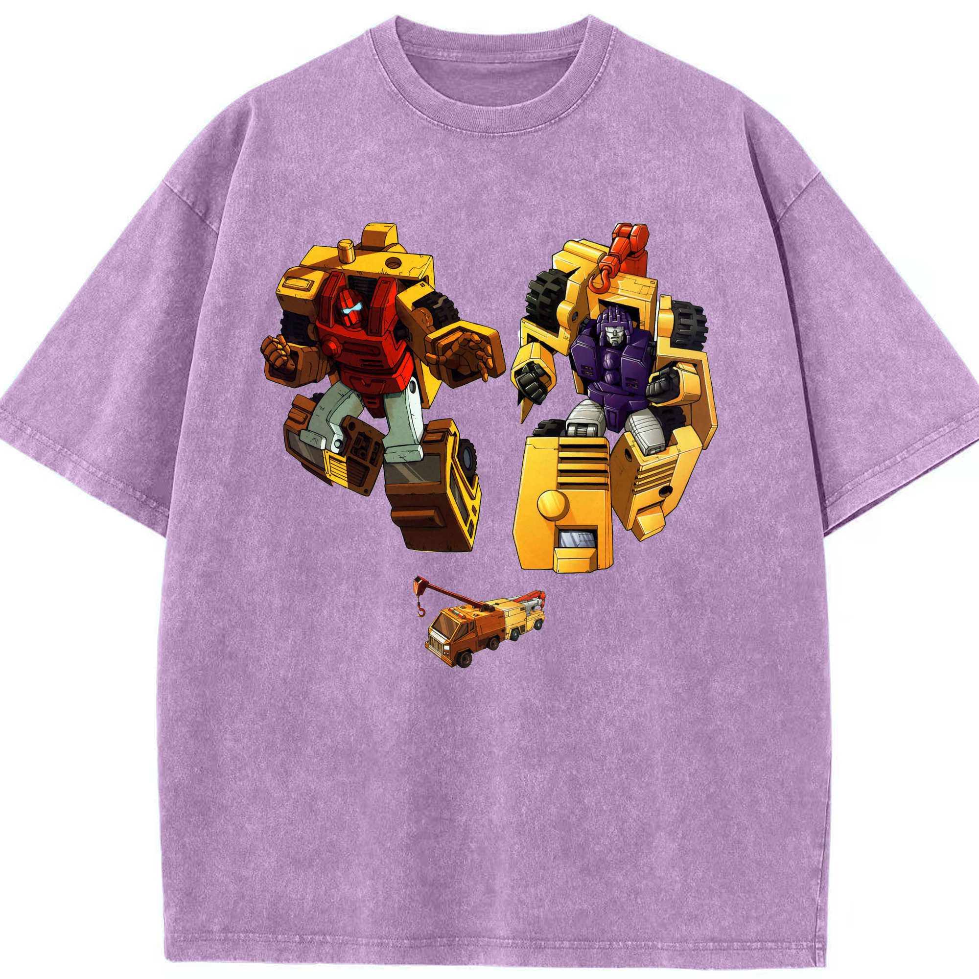 （画像用）  綿100% ヴィンテージ風 半袖Tシャツ（フロントプリント）