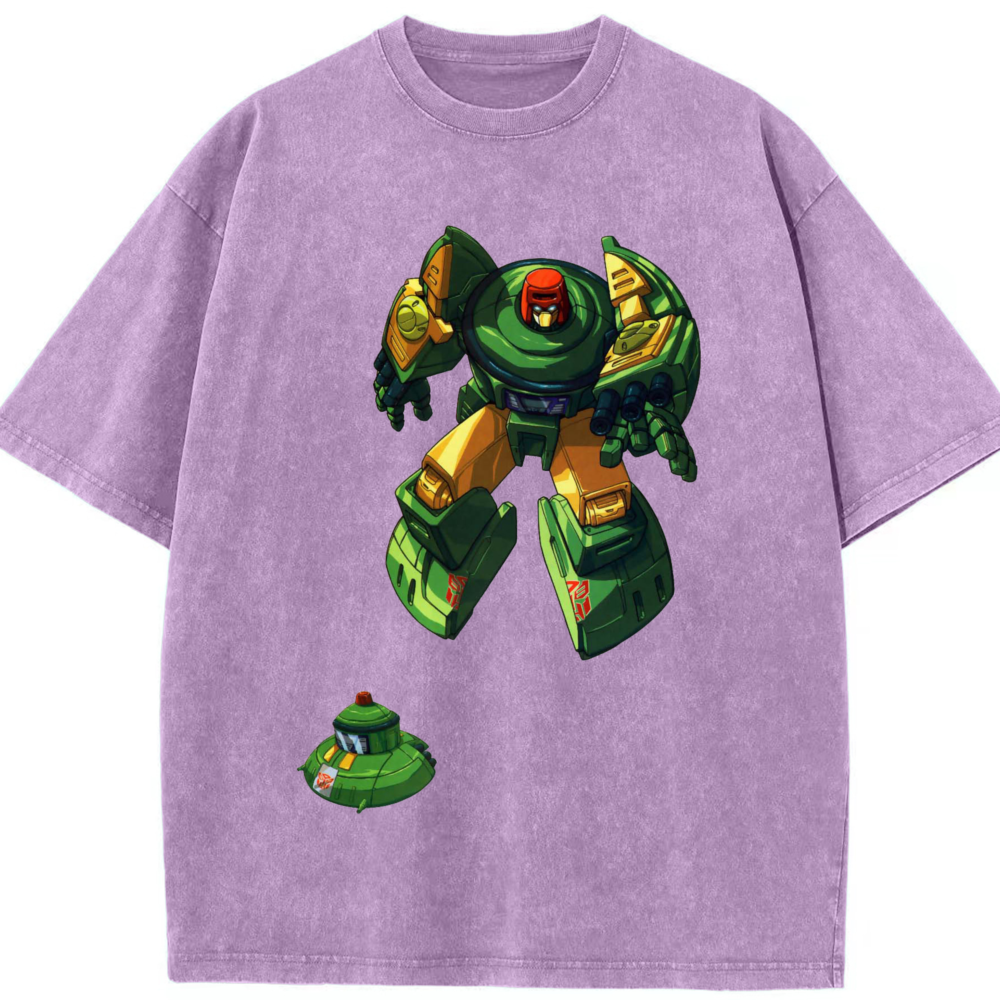 （画像用）  綿100% ヴィンテージ風 半袖Tシャツ（フロントプリント）