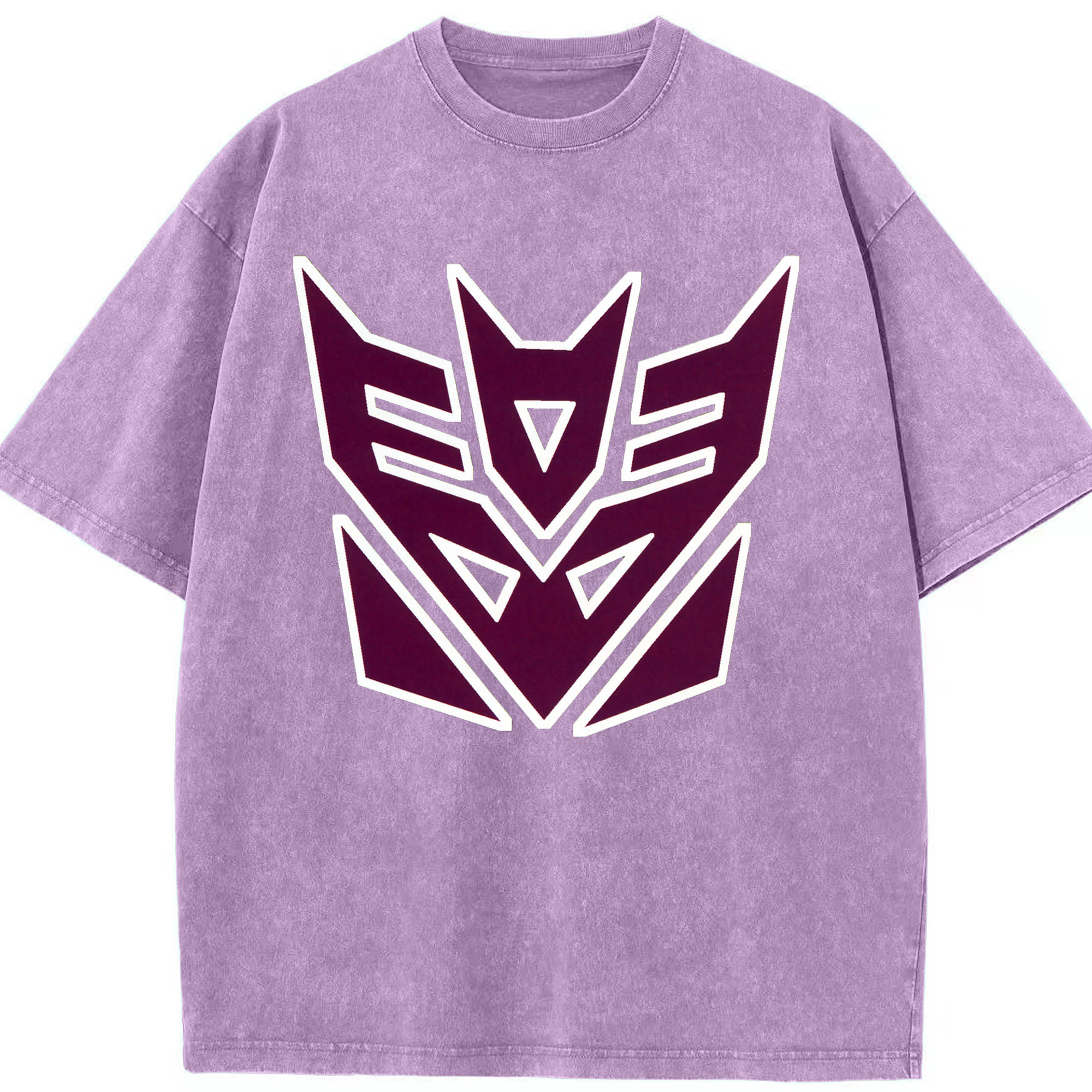 （画像用）  綿100% ヴィンテージ風 半袖Tシャツ（フロントプリント）
