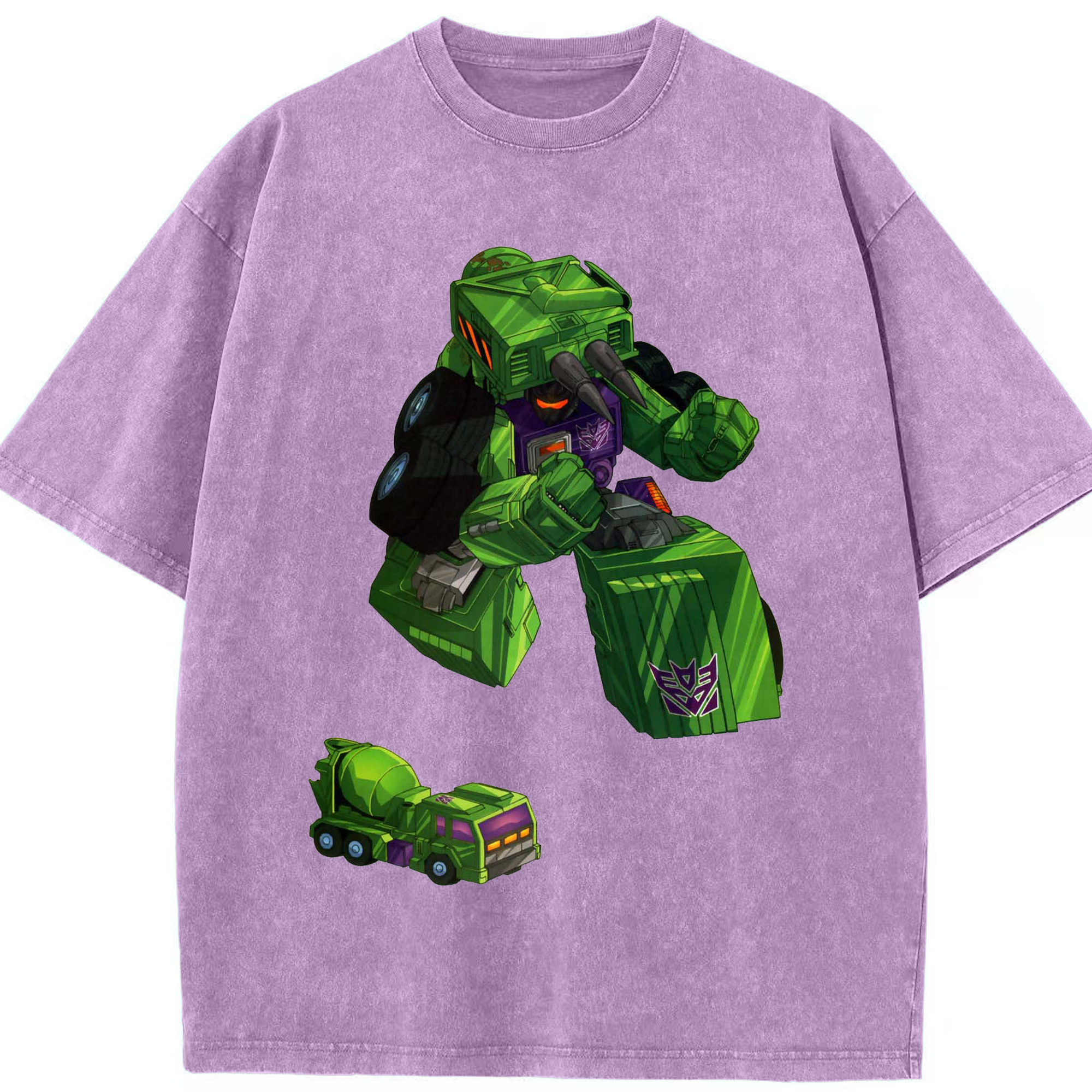 （画像用）  綿100% ヴィンテージ風 半袖Tシャツ（フロントプリント）