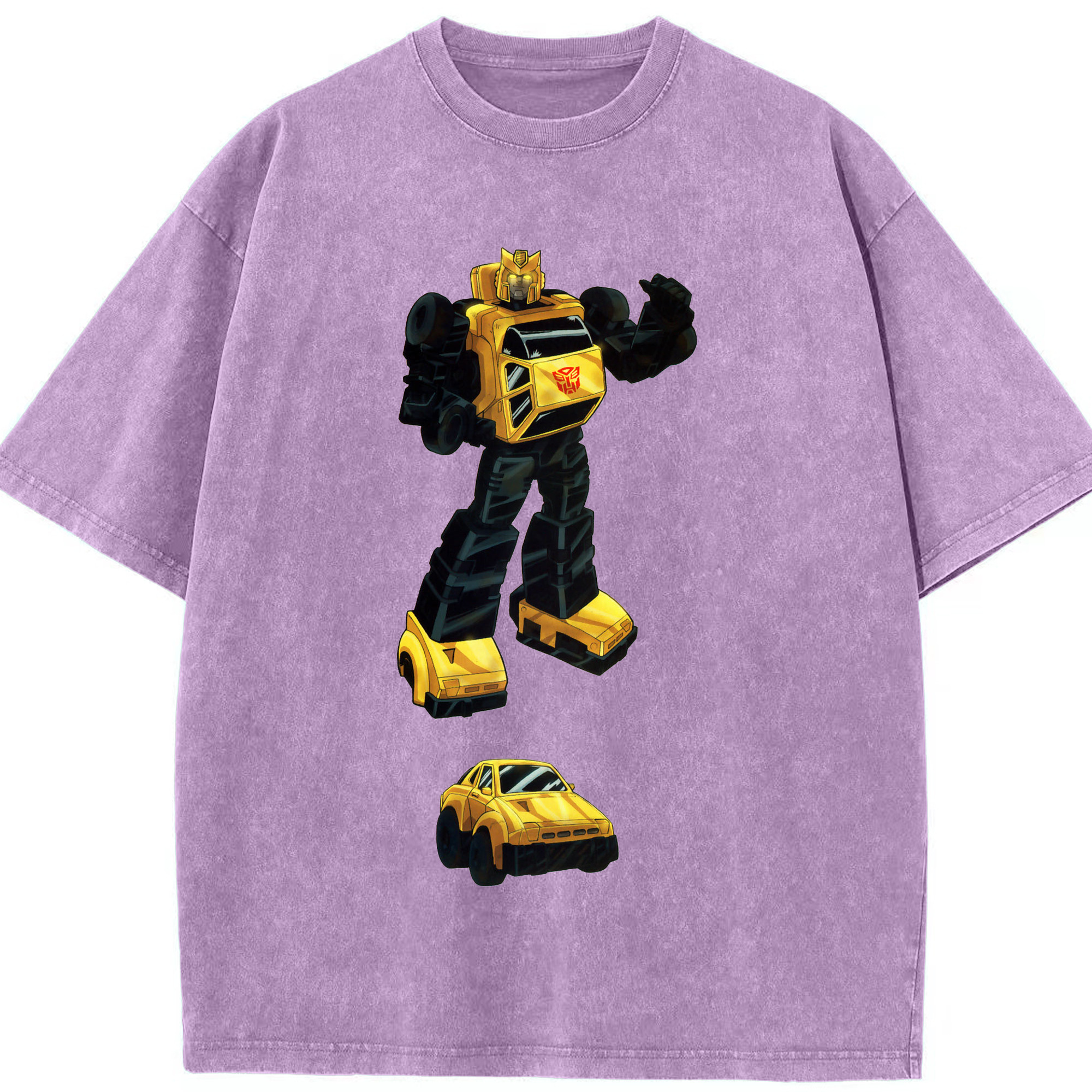 （画像用）  綿100% ヴィンテージ風 半袖Tシャツ（フロントプリント）