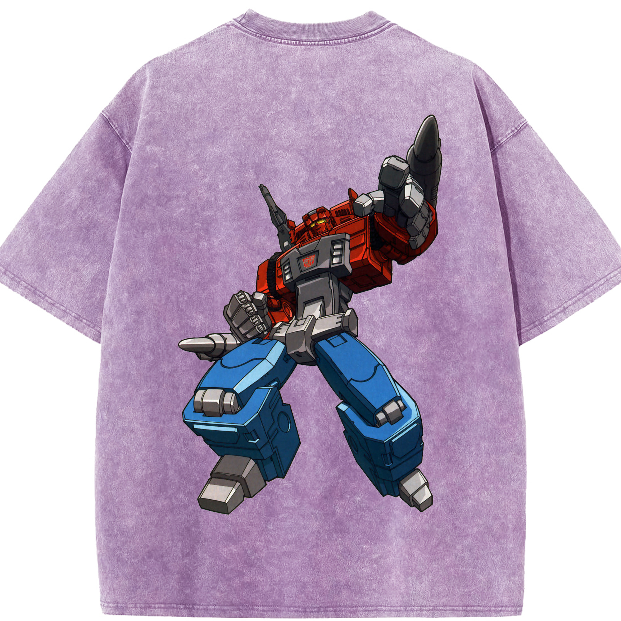 （画像用）  綿100% ヴィンテージ風 半袖Tシャツ（背面プリント）