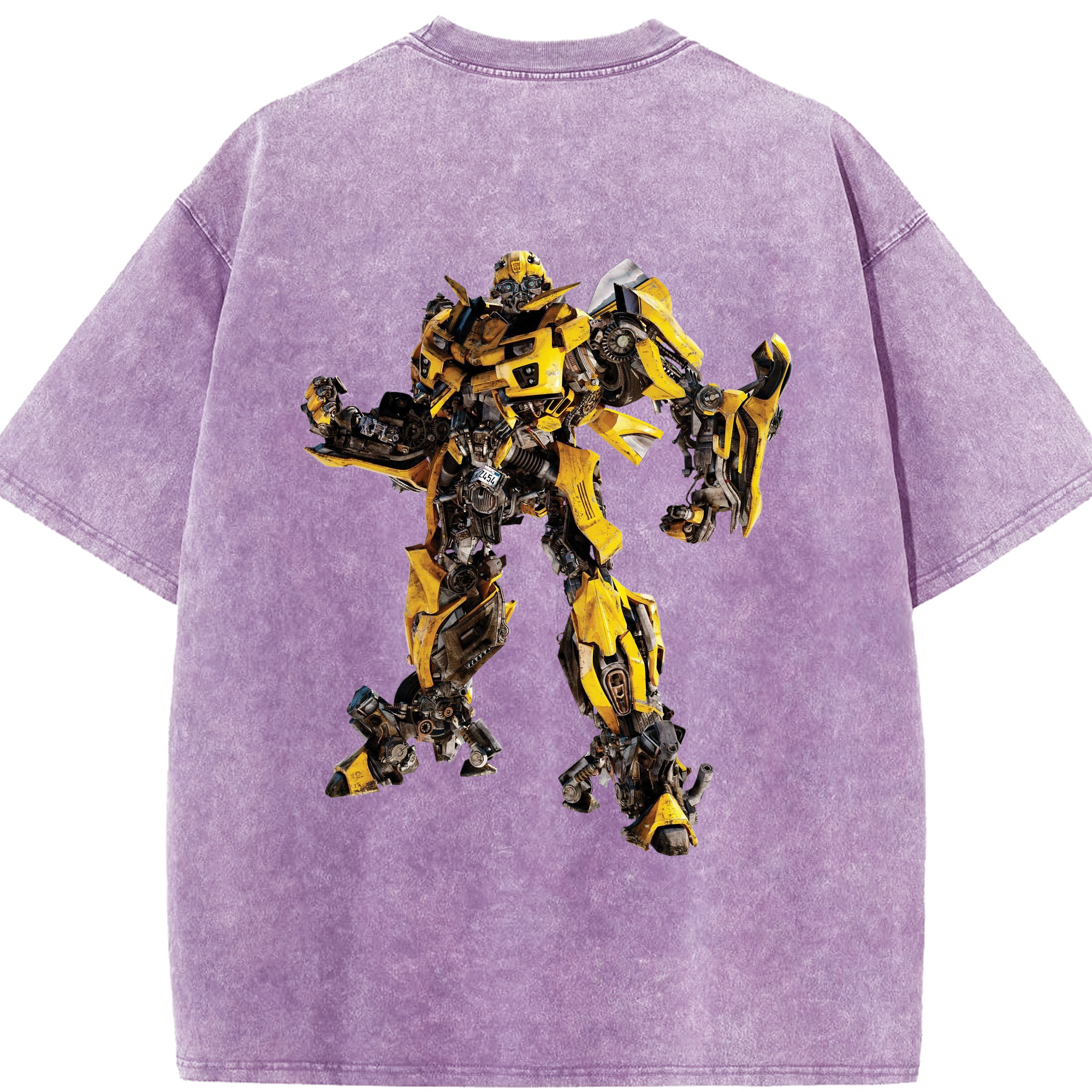 （画像用）  綿100% ヴィンテージ風 半袖Tシャツ（背面プリント）