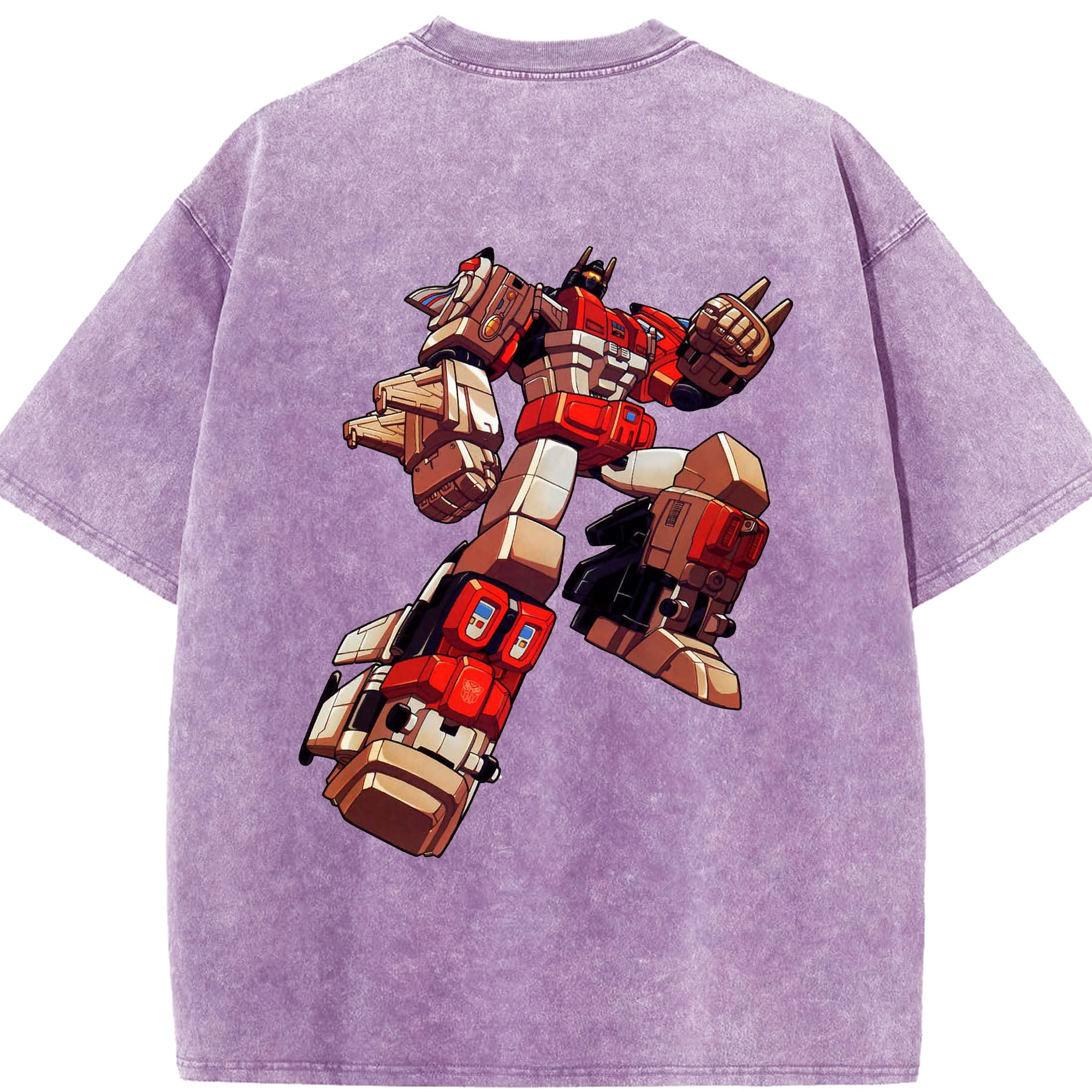 （画像用）  綿100% ヴィンテージ風 半袖Tシャツ（背面プリント）