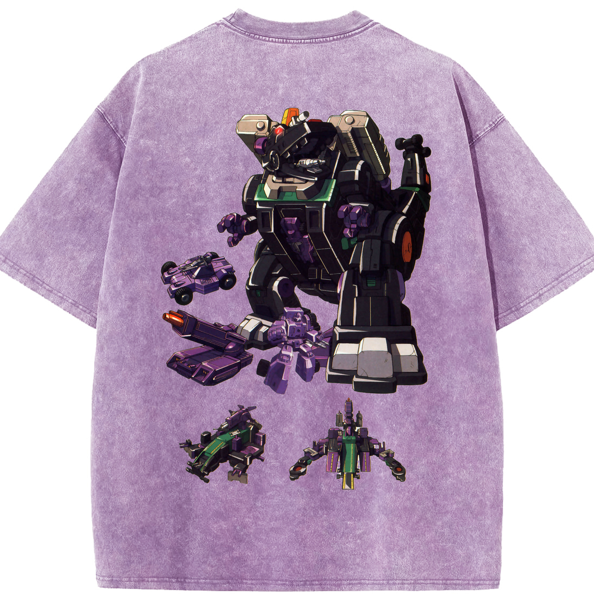 （画像用）  綿100% ヴィンテージ風 半袖Tシャツ（背面プリント）