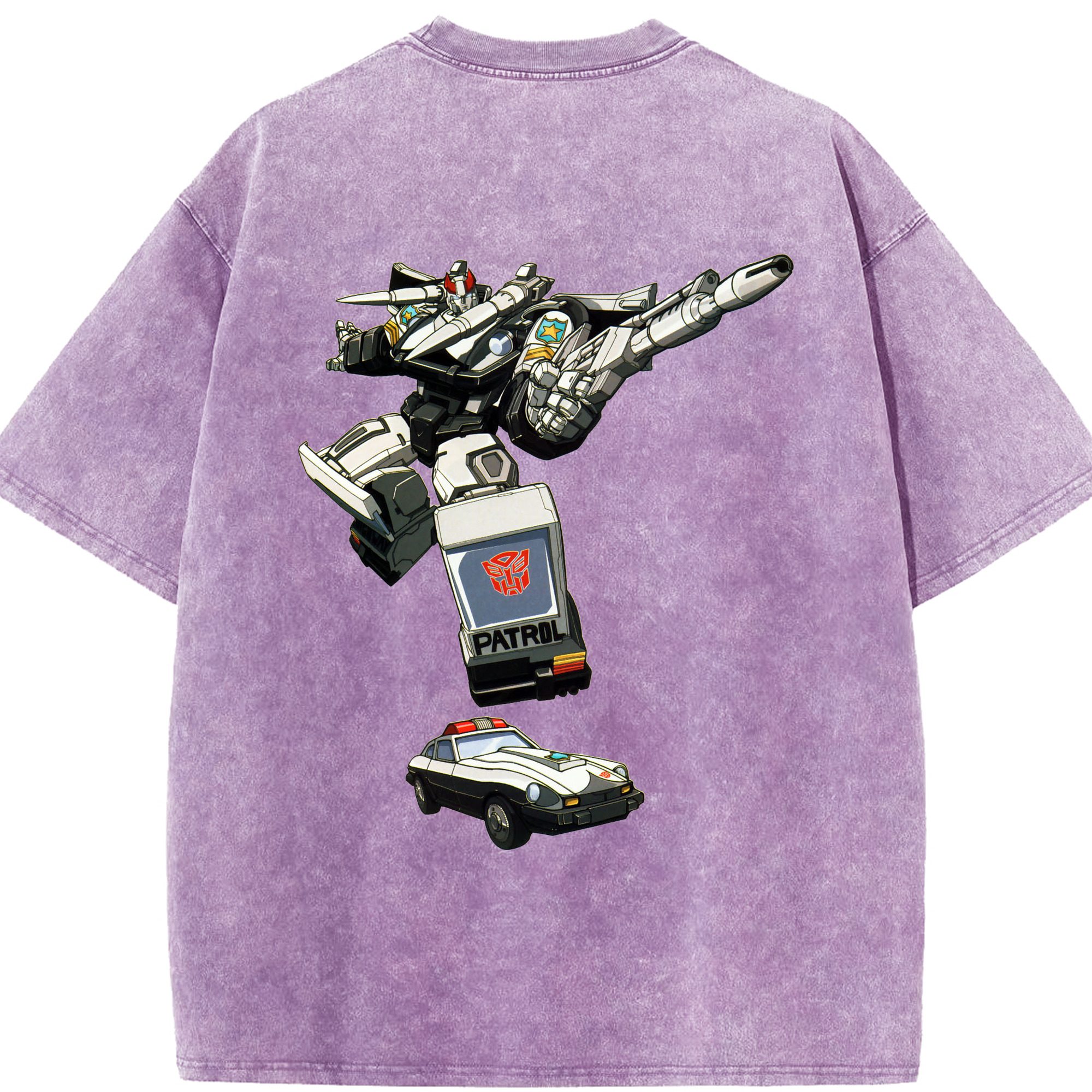 （画像用）  綿100% ヴィンテージ風 半袖Tシャツ（背面プリント）
