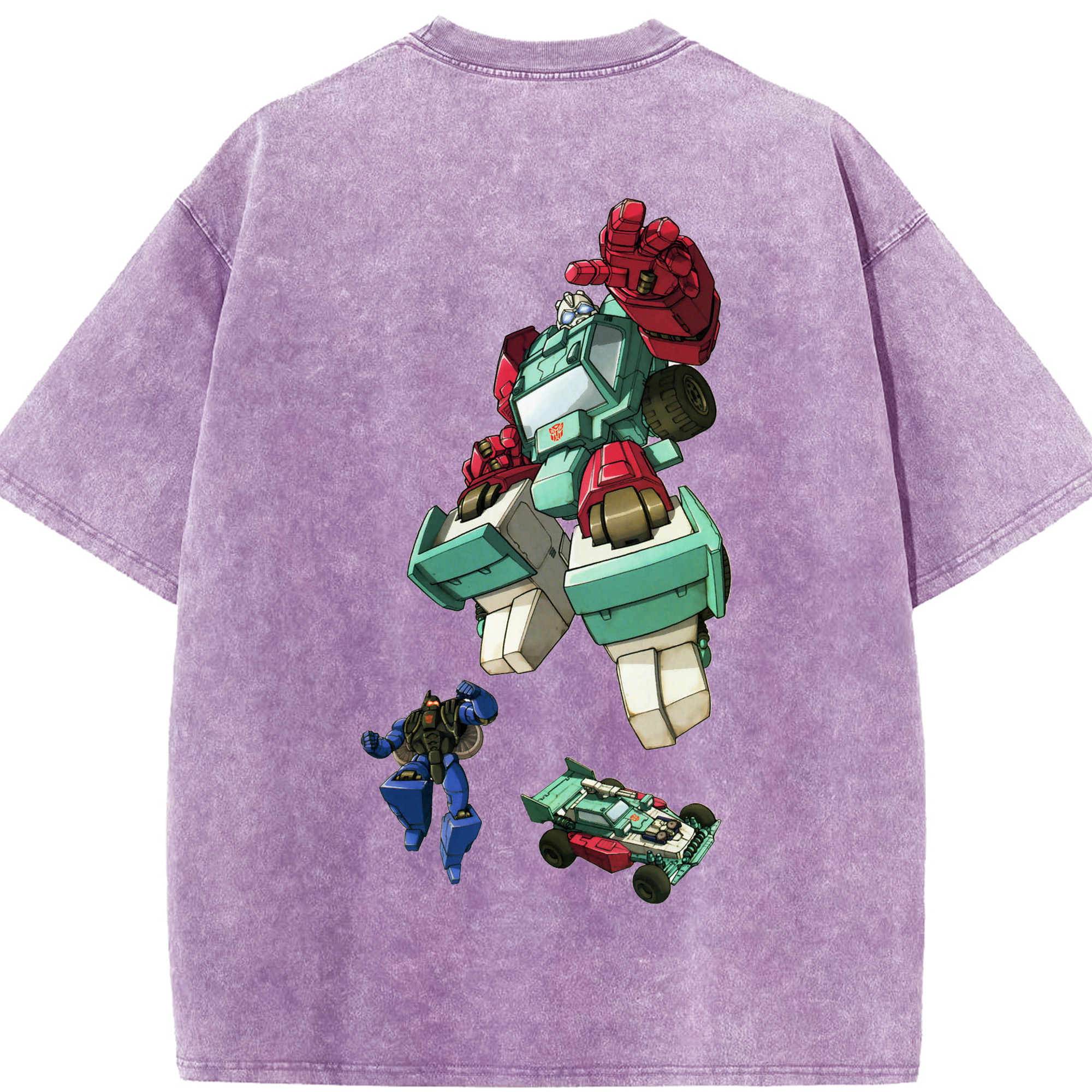 （画像用）  綿100% ヴィンテージ風 半袖Tシャツ（背面プリント）