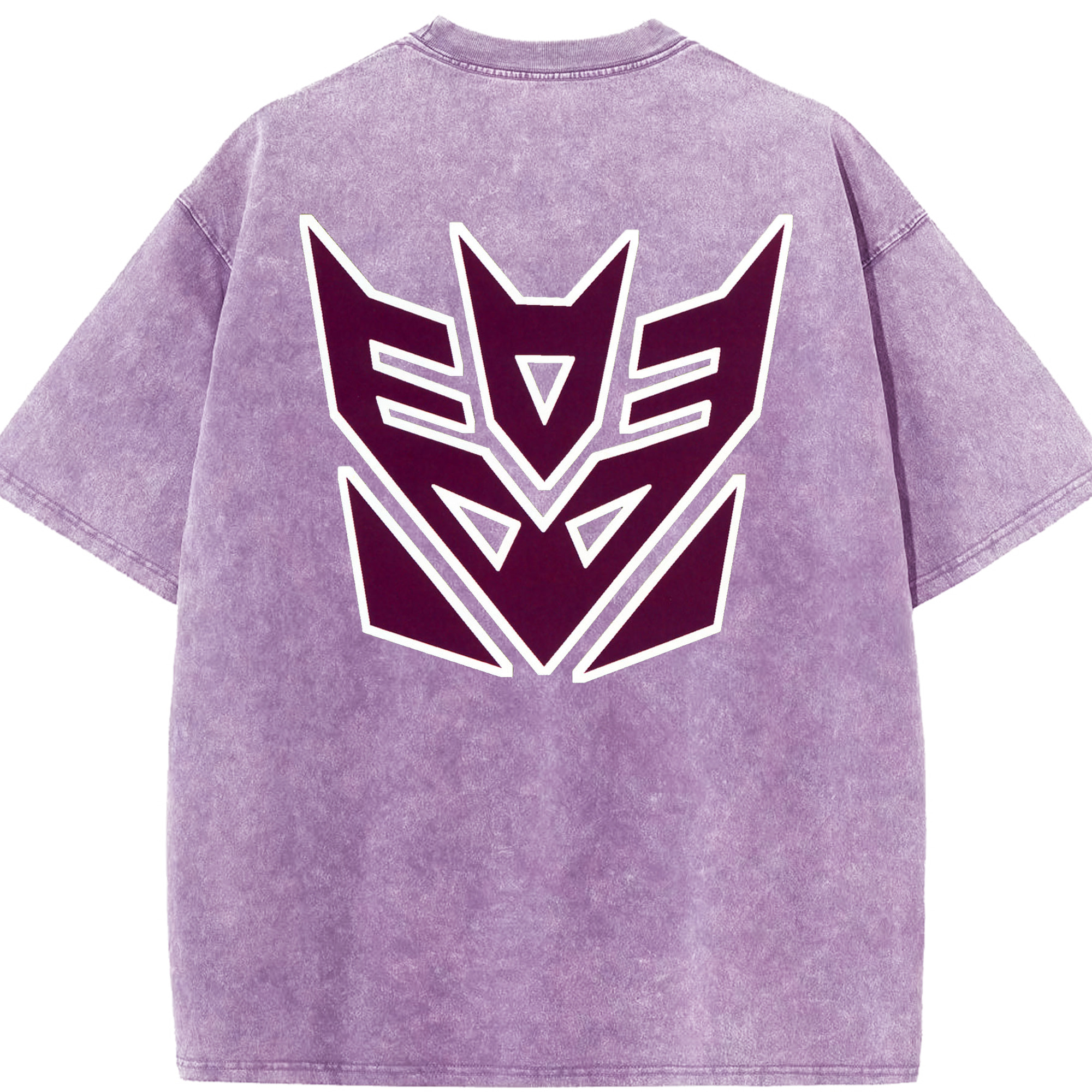 （画像用）  綿100% ヴィンテージ風 半袖Tシャツ（背面プリント）