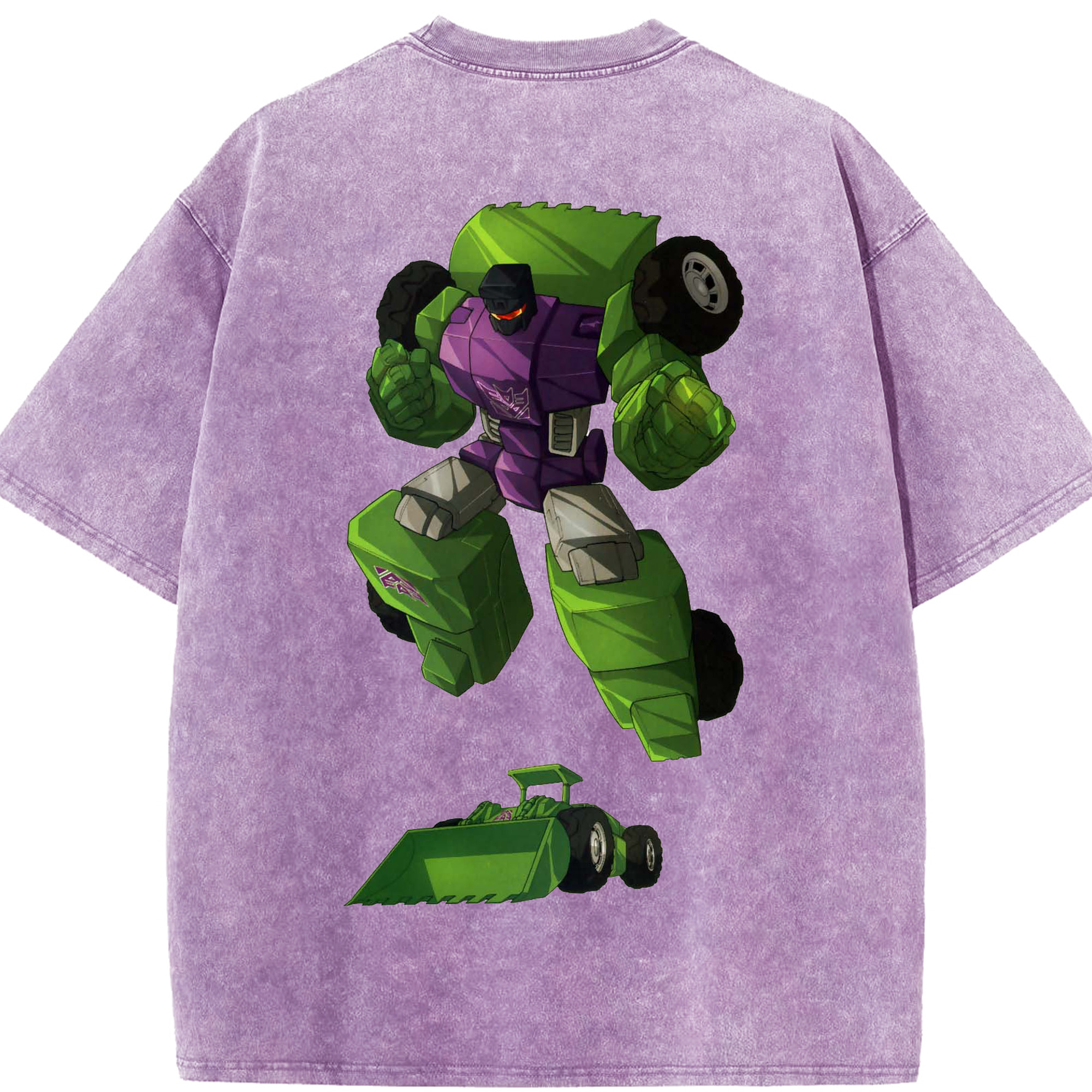 （画像用）  綿100% ヴィンテージ風 半袖Tシャツ（背面プリント）