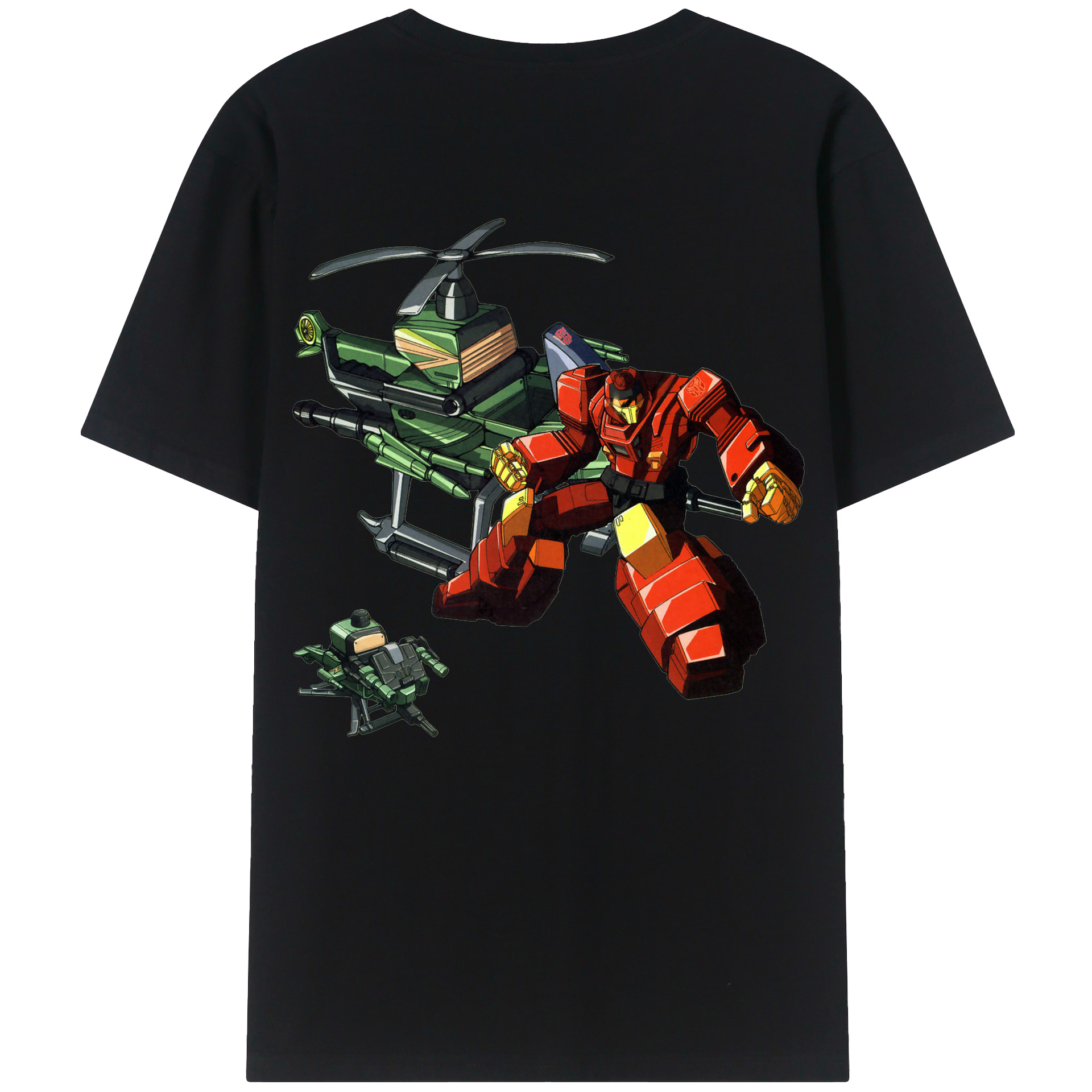 （画像用）  綿100％ メンズ半袖Tシャツ（バックプリント） 通気性
