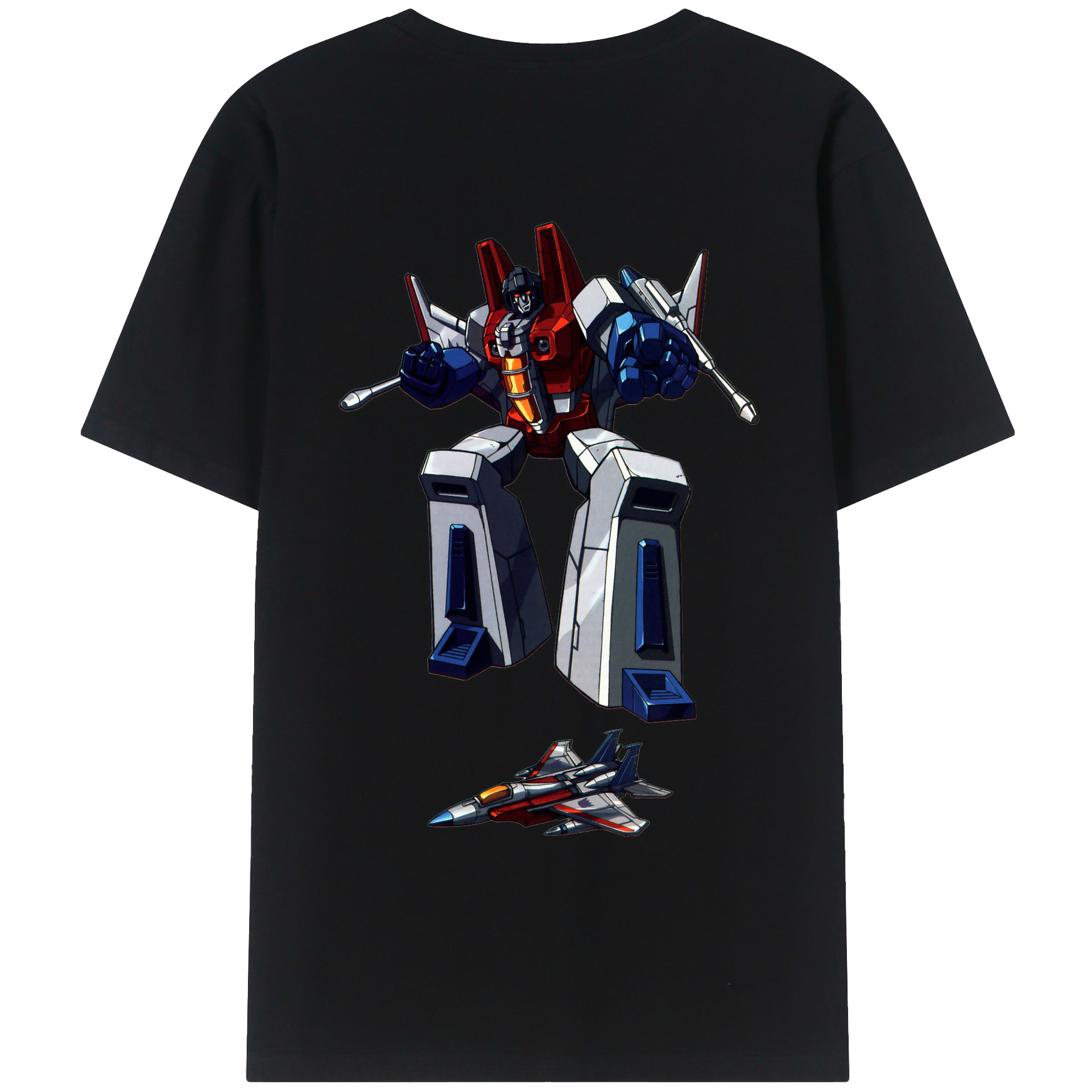 （画像用）  綿100％ メンズ半袖Tシャツ（バックプリント） 通気性