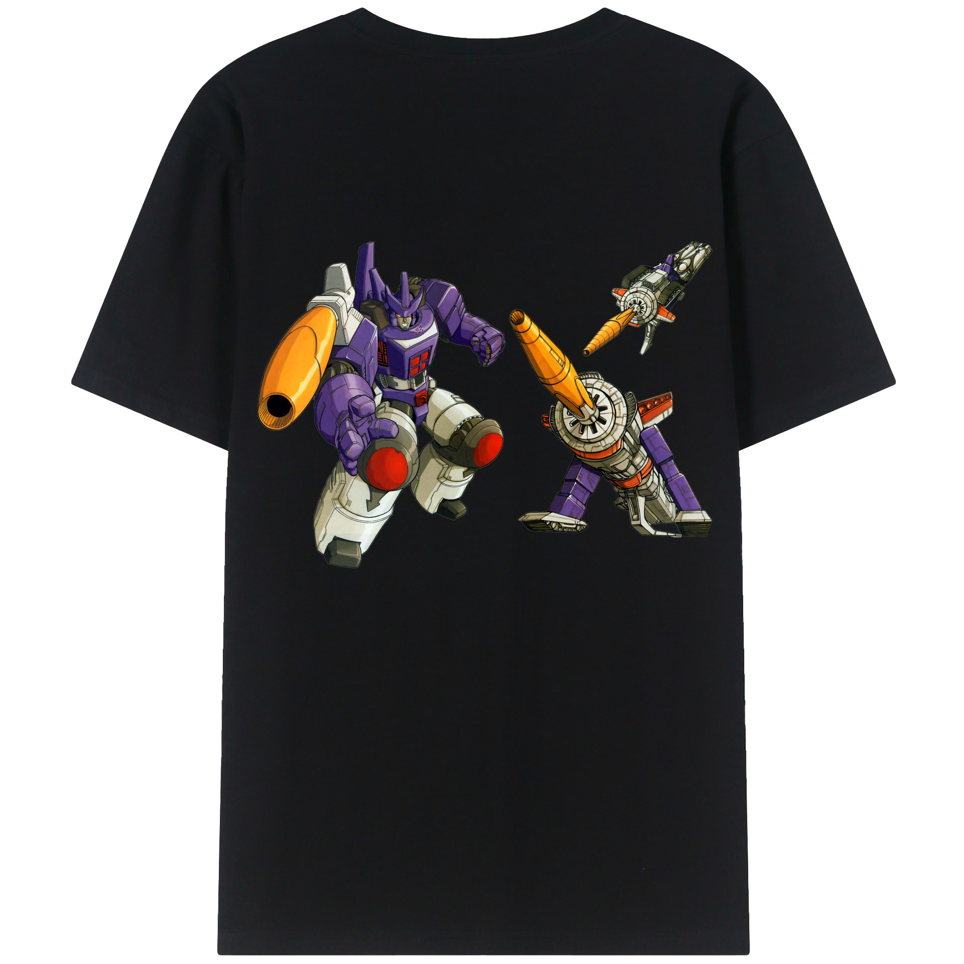 （画像用）  綿100％ メンズ半袖Tシャツ（バックプリント） 通気性