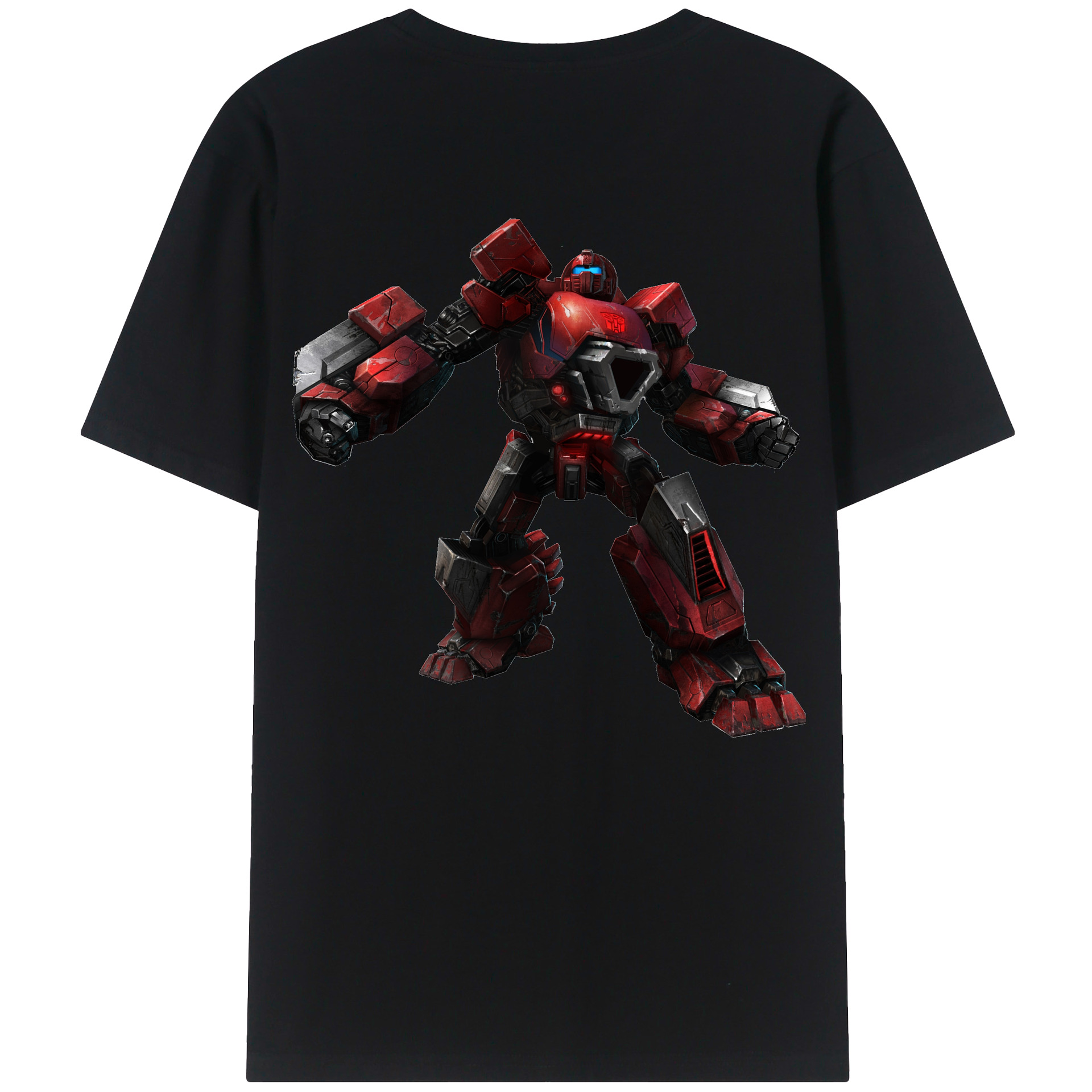 （画像用）  綿100％ メンズ半袖Tシャツ（バックプリント） 通気性