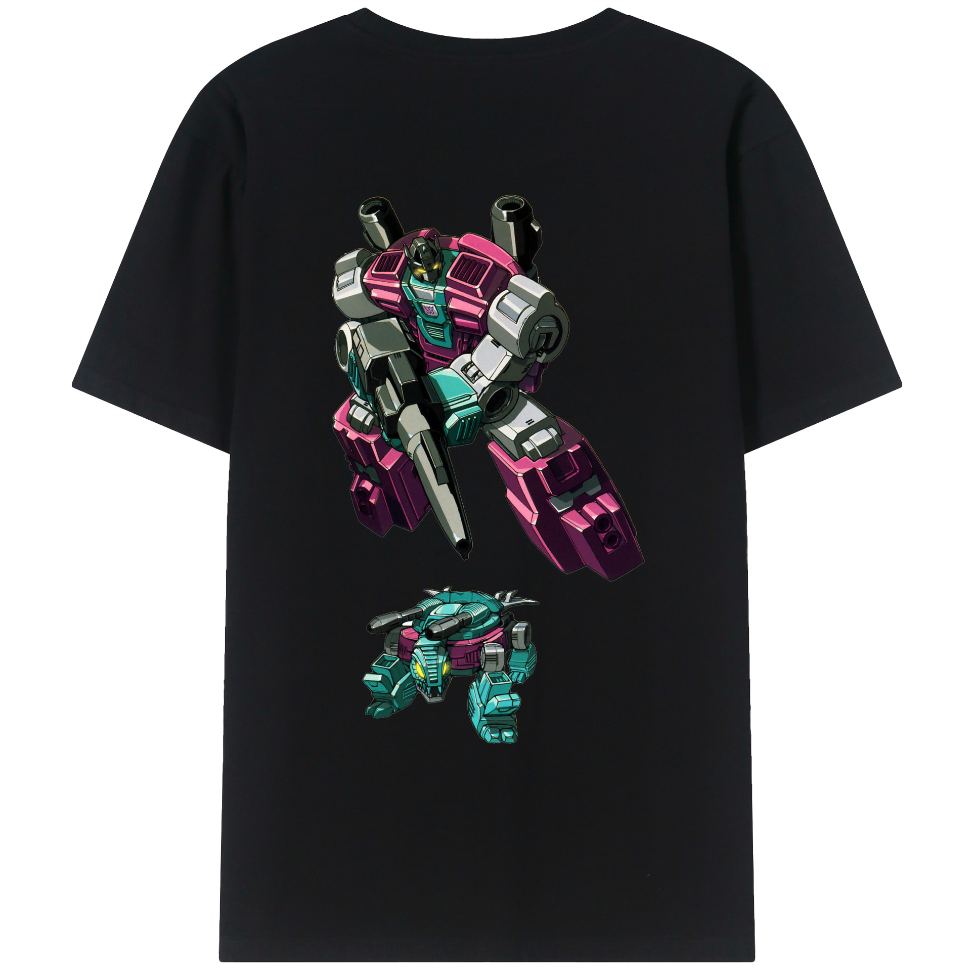 （画像用）  綿100％ メンズ半袖Tシャツ（バックプリント） 通気性