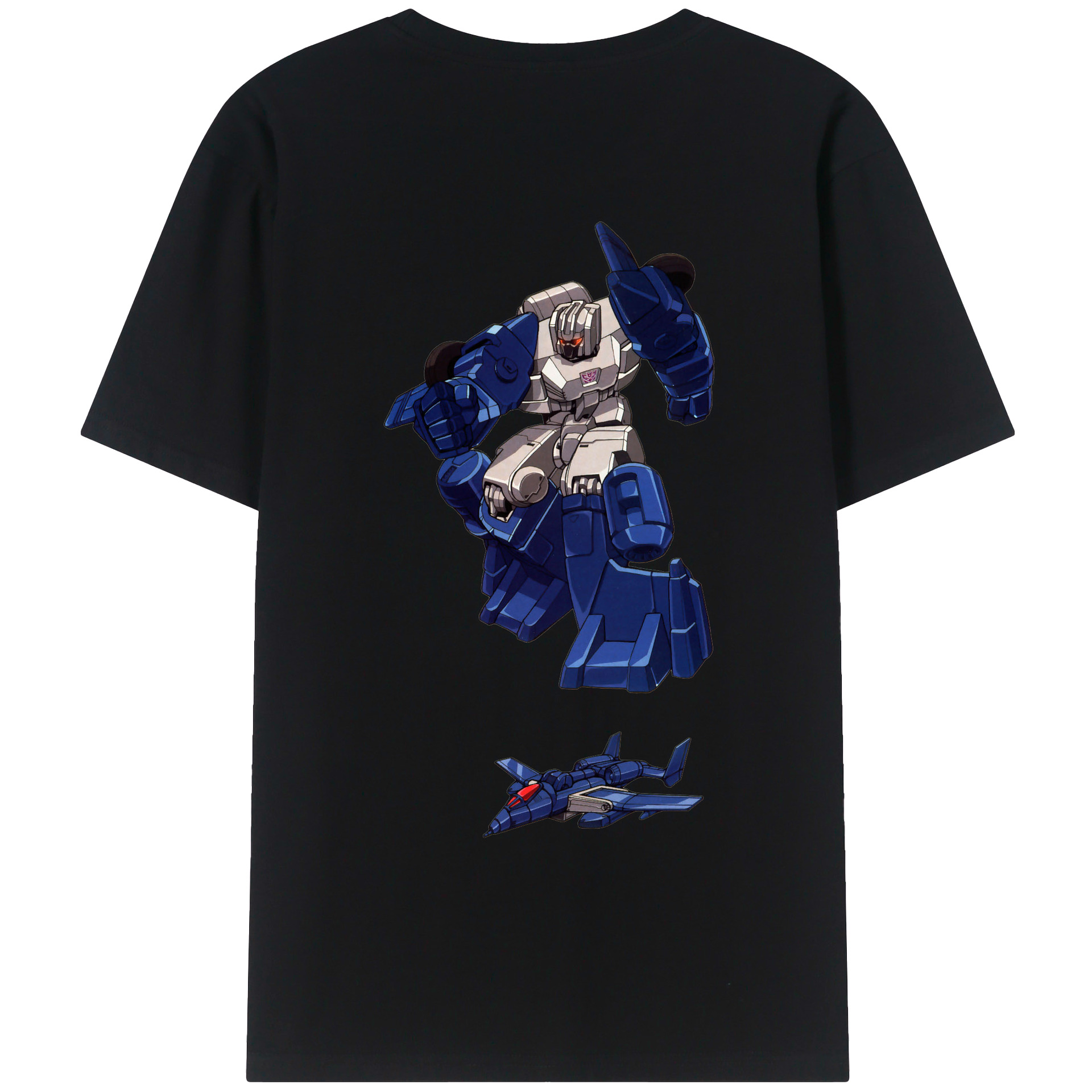 （画像用）  綿100％ メンズ半袖Tシャツ（バックプリント） 通気性