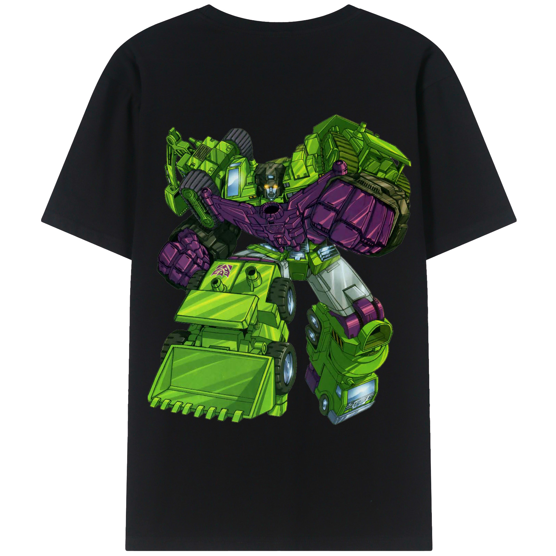 （画像用）  綿100％ メンズ半袖Tシャツ（バックプリント） 通気性