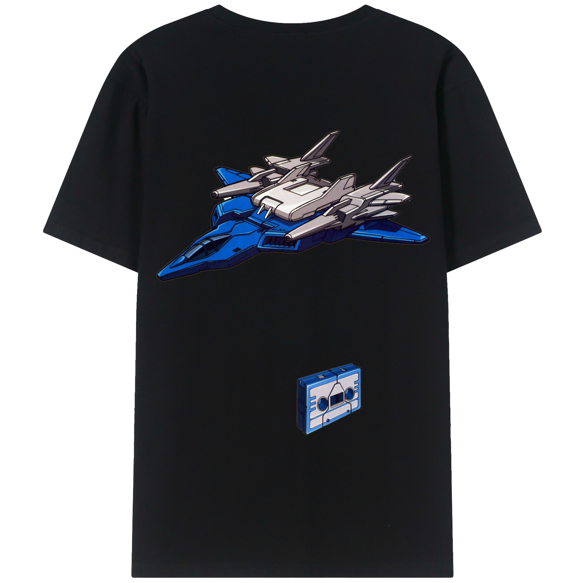 （画像用）  綿100％ メンズ半袖Tシャツ（バックプリント） 通気性