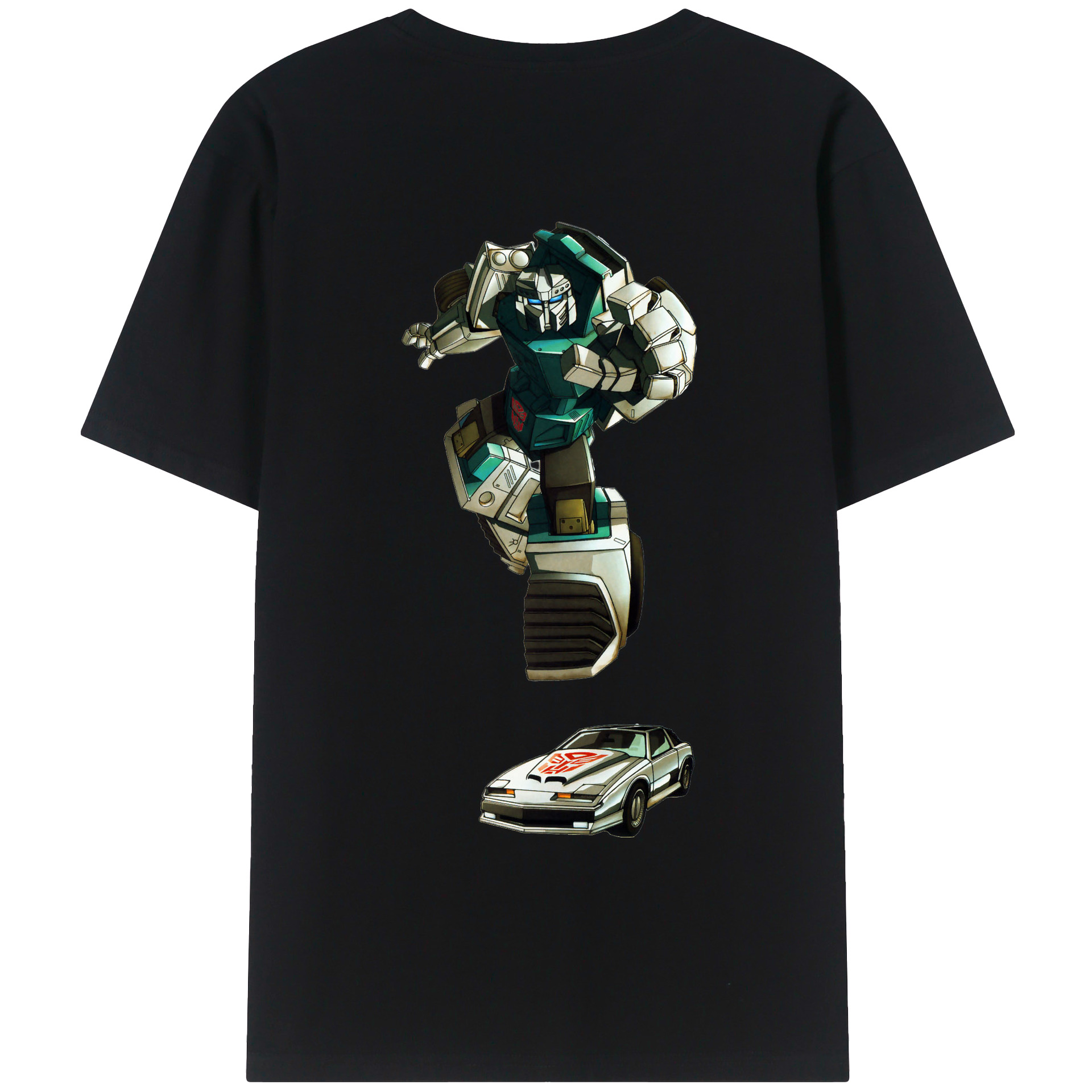 （画像用）  綿100％ メンズ半袖Tシャツ（バックプリント） 通気性
