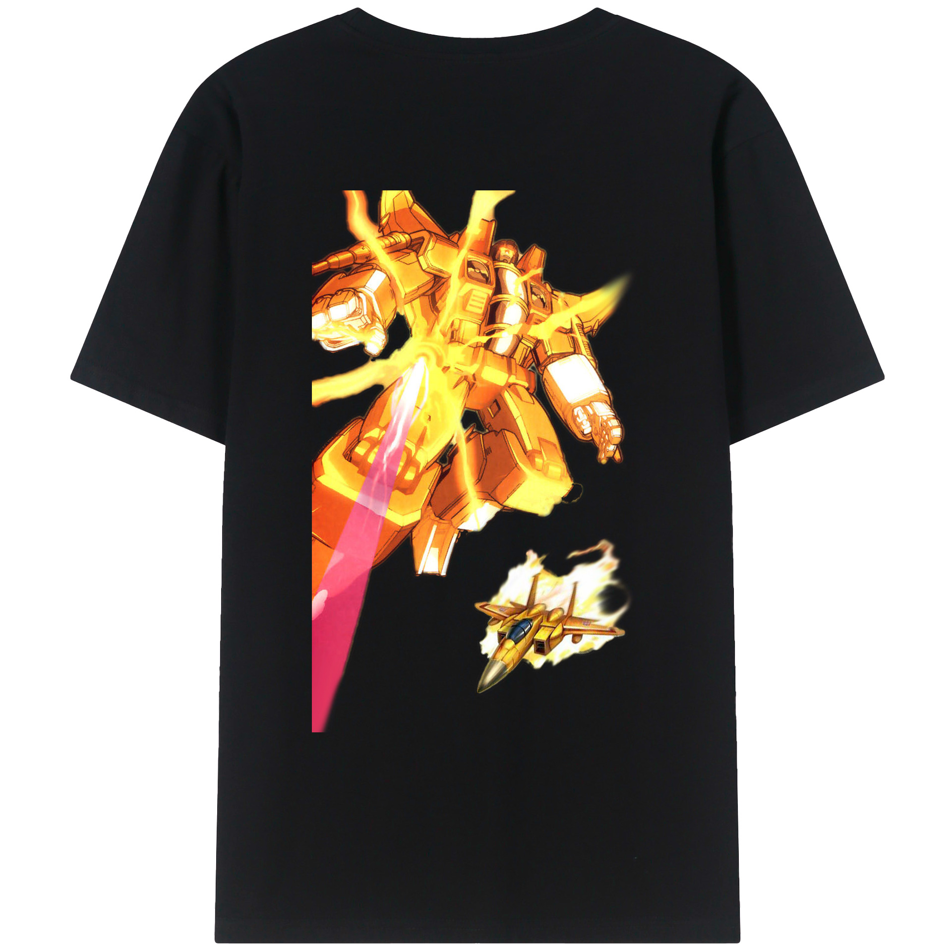 （画像用）  綿100％ メンズ半袖Tシャツ（バックプリント） 通気性