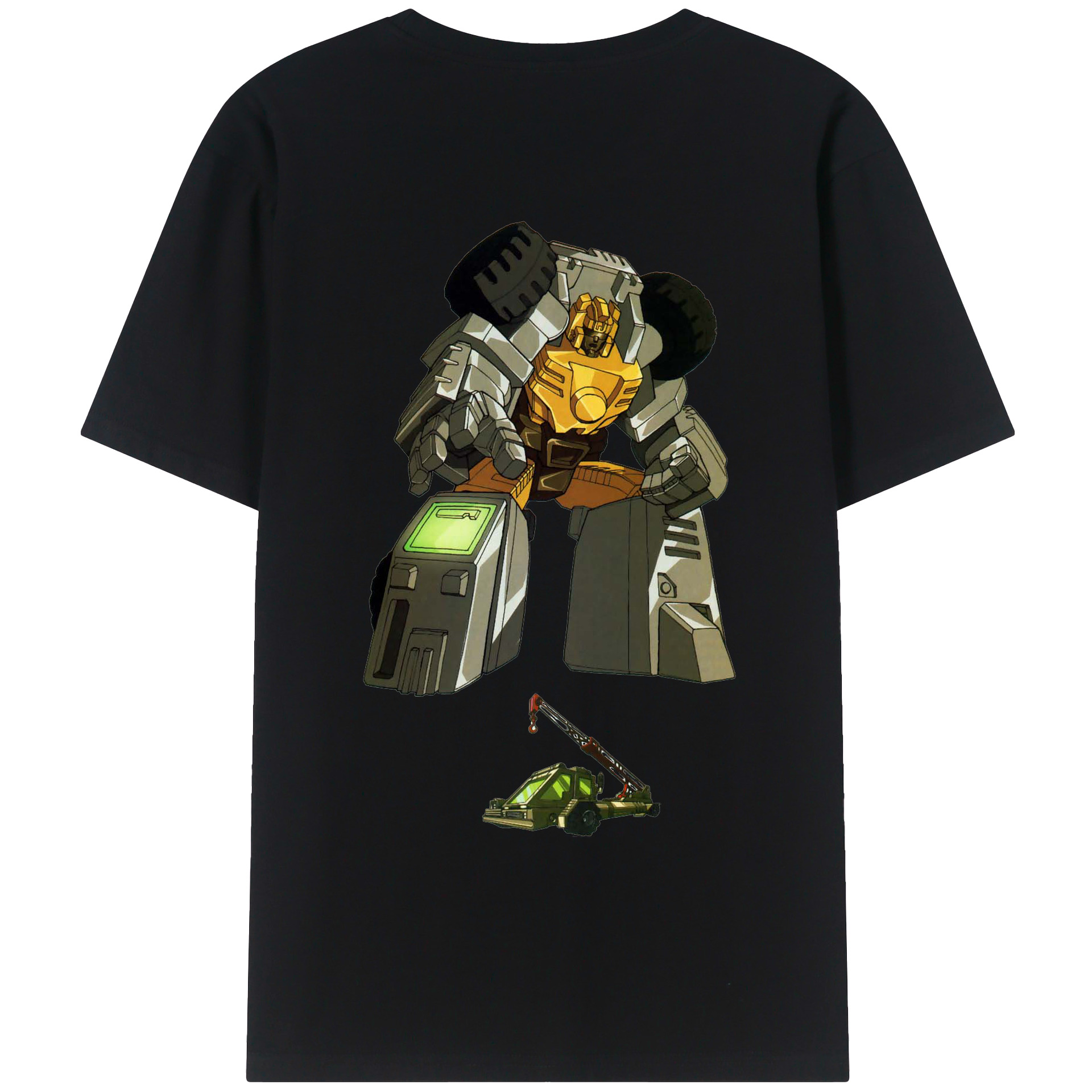 （画像用）  綿100％ メンズ半袖Tシャツ（バックプリント） 通気性