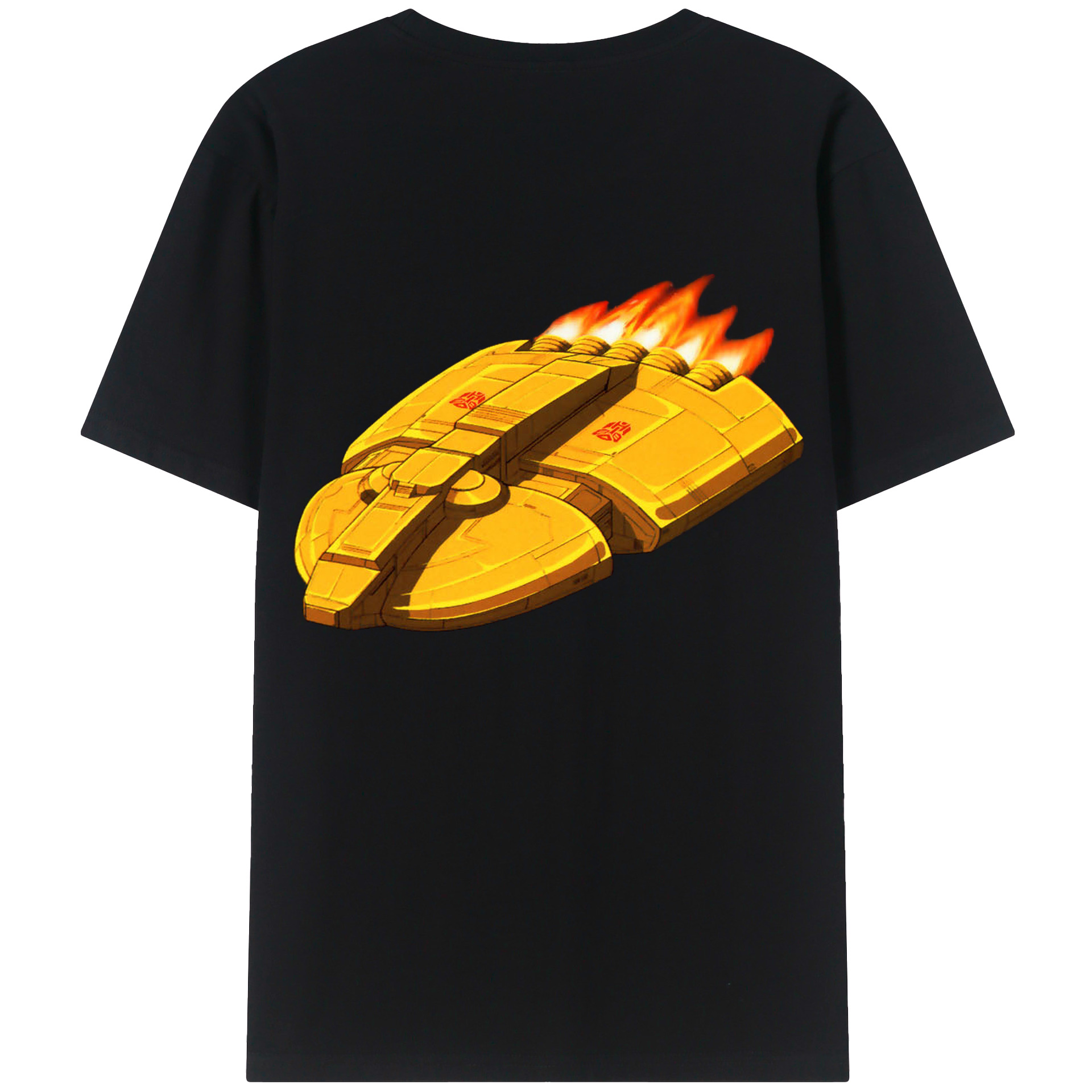 （画像用）  綿100％ メンズ半袖Tシャツ（バックプリント） 通気性
