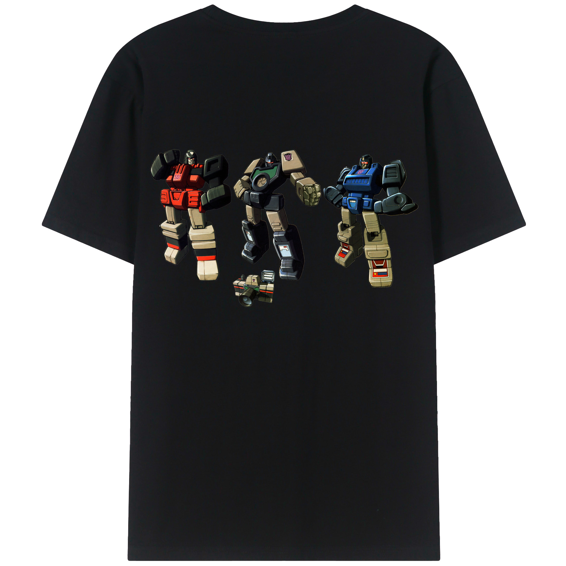（画像用）  綿100％ メンズ半袖Tシャツ（バックプリント） 通気性