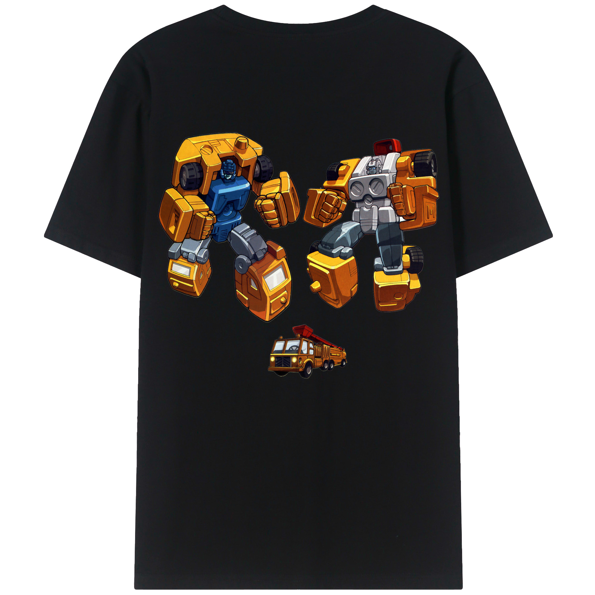 （画像用）  綿100％ メンズ半袖Tシャツ（バックプリント） 通気性