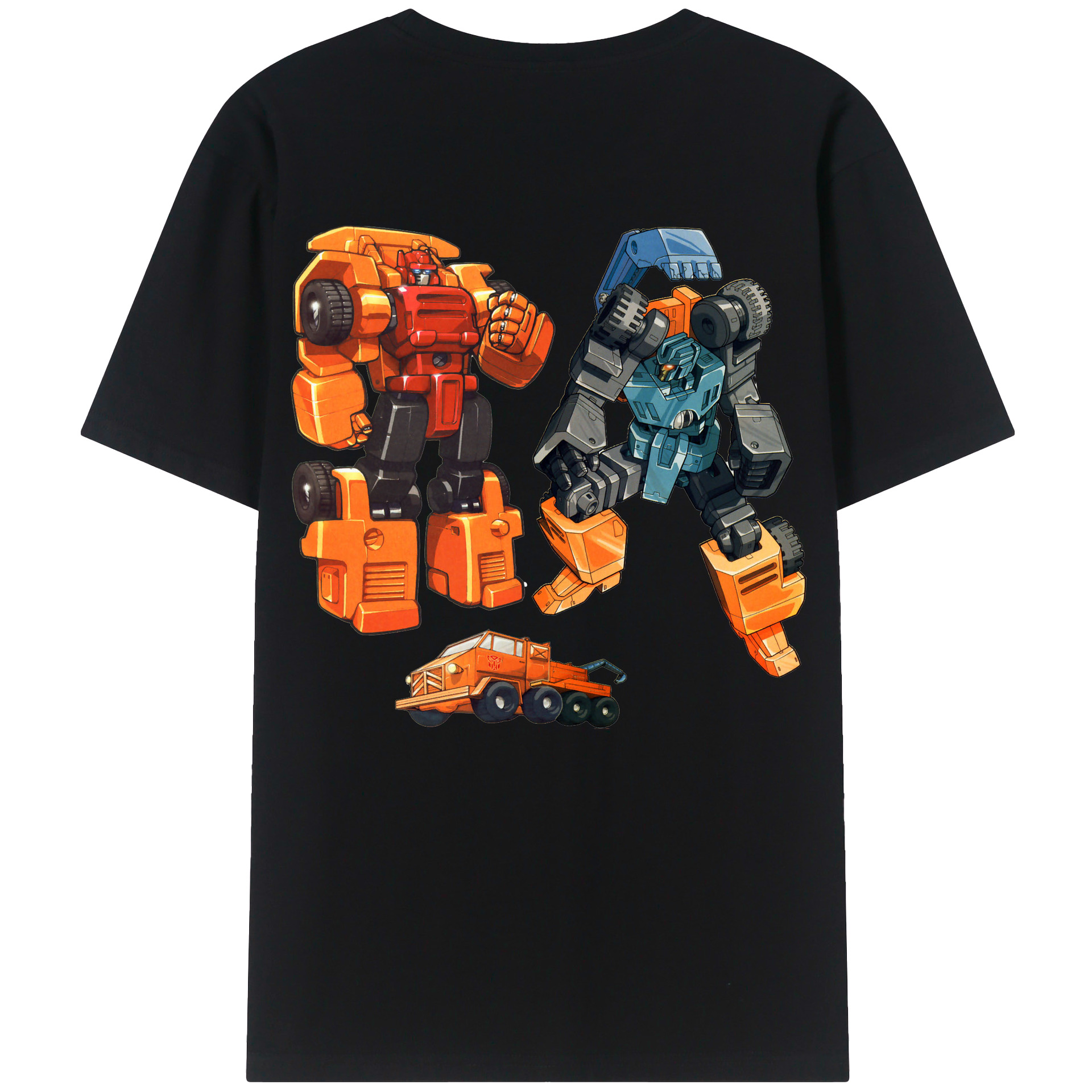 （画像用）  綿100％ メンズ半袖Tシャツ（バックプリント） 通気性