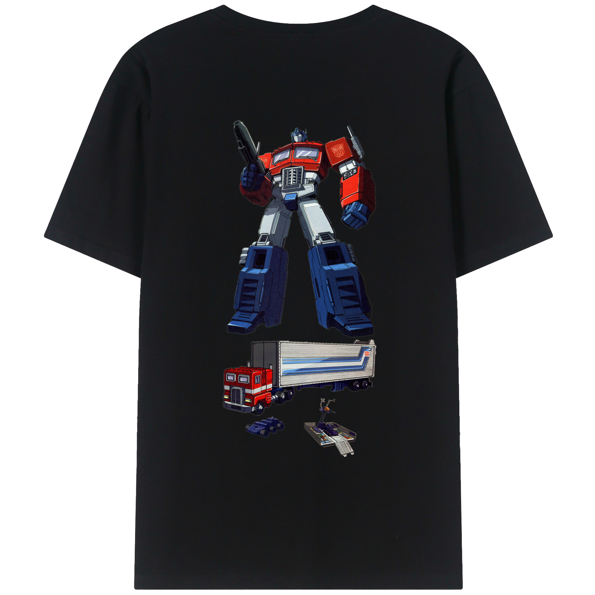 （画像用）  綿100％ メンズ半袖Tシャツ（バックプリント） 通気性