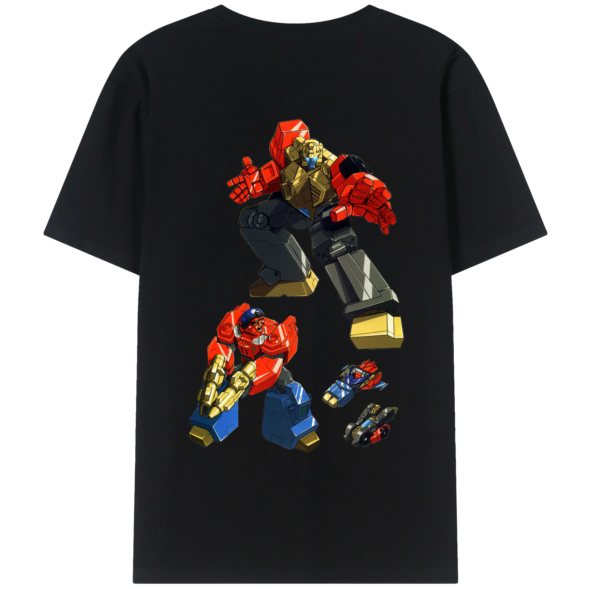 （画像用）  綿100％ メンズ半袖Tシャツ（バックプリント） 通気性