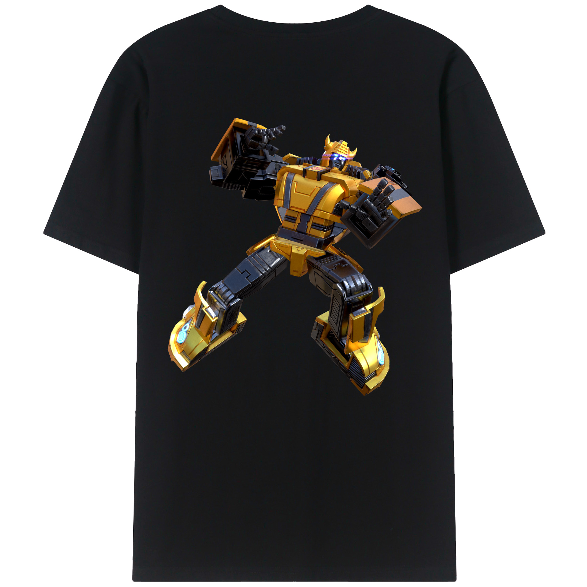 （画像用）  綿100％ メンズ半袖Tシャツ（バックプリント） 通気性