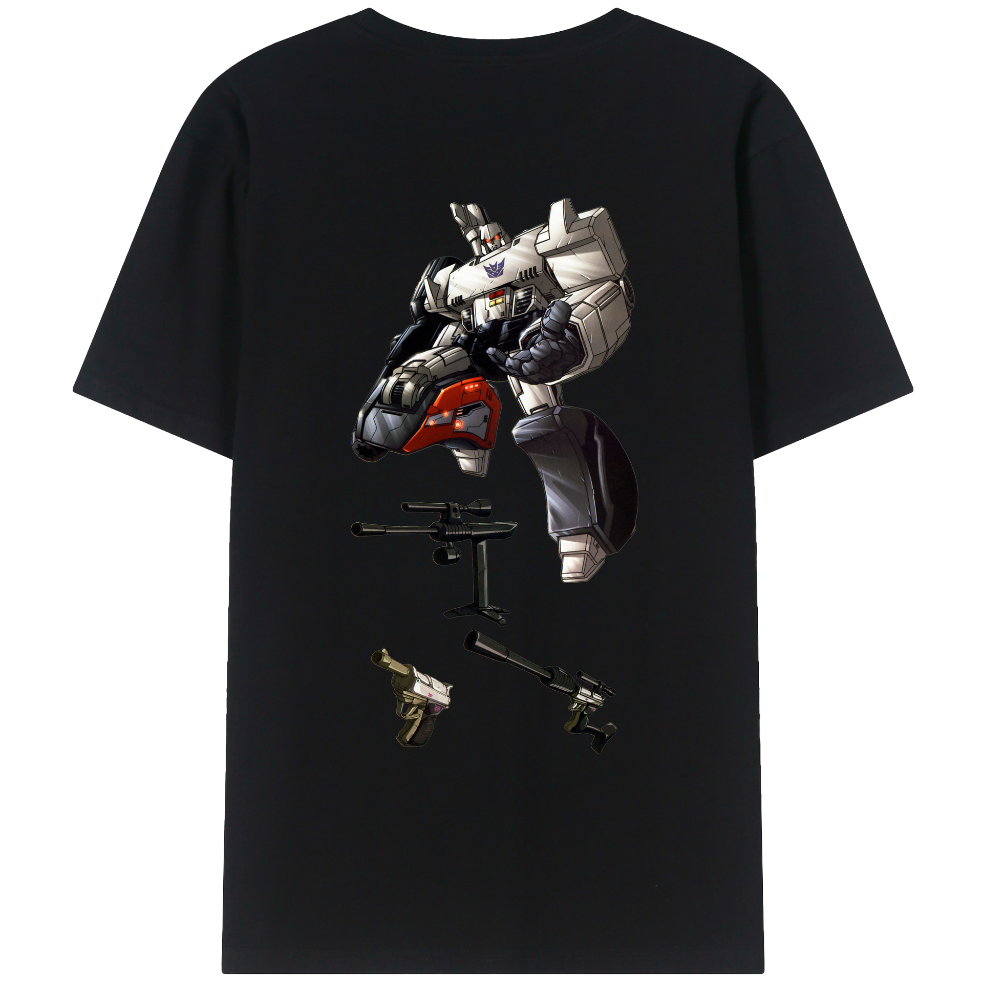 （画像用）  綿100％ メンズ半袖Tシャツ（バックプリント） 通気性